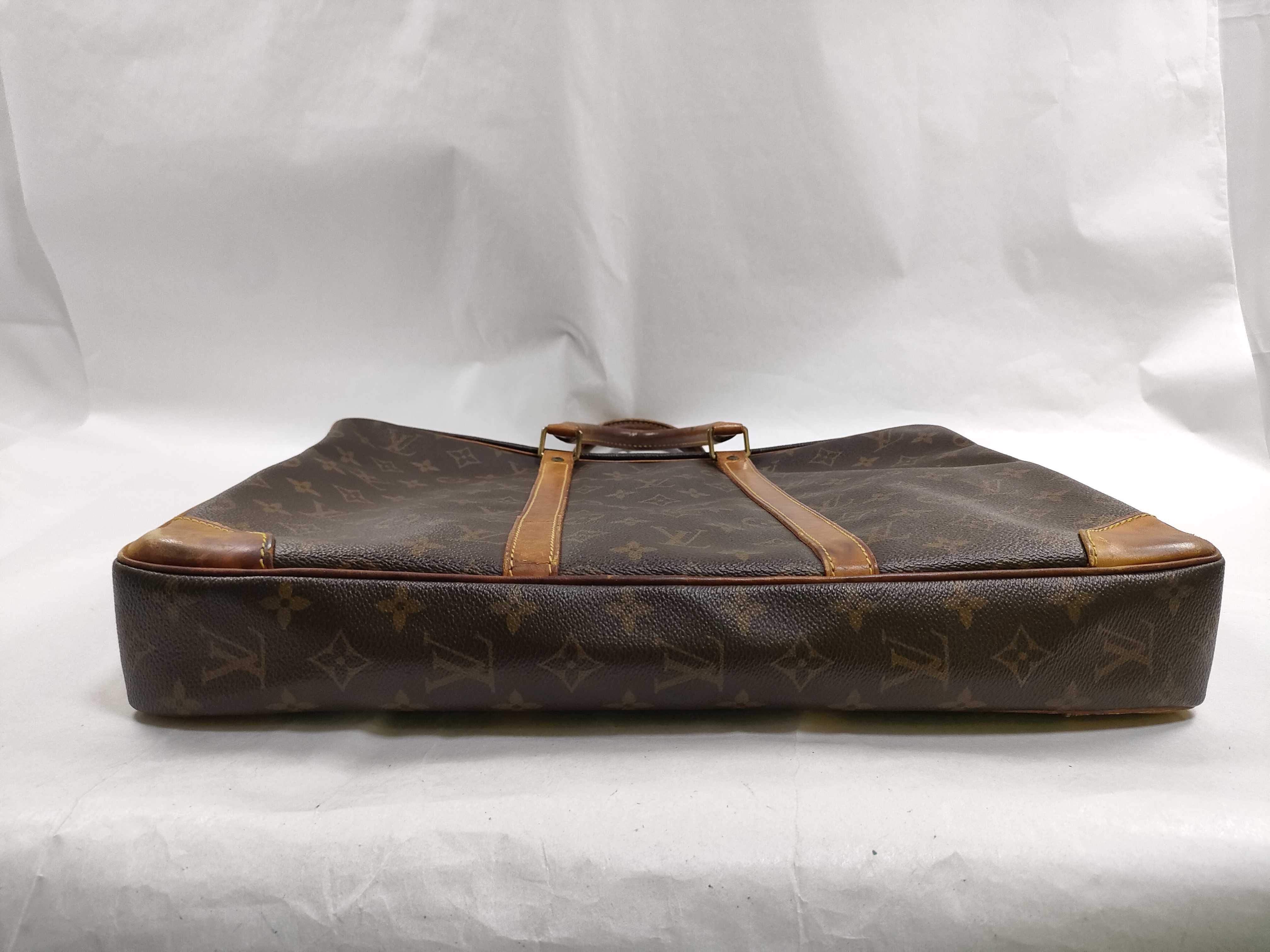 Monogram Port Document Voyage Business Bag — view 9