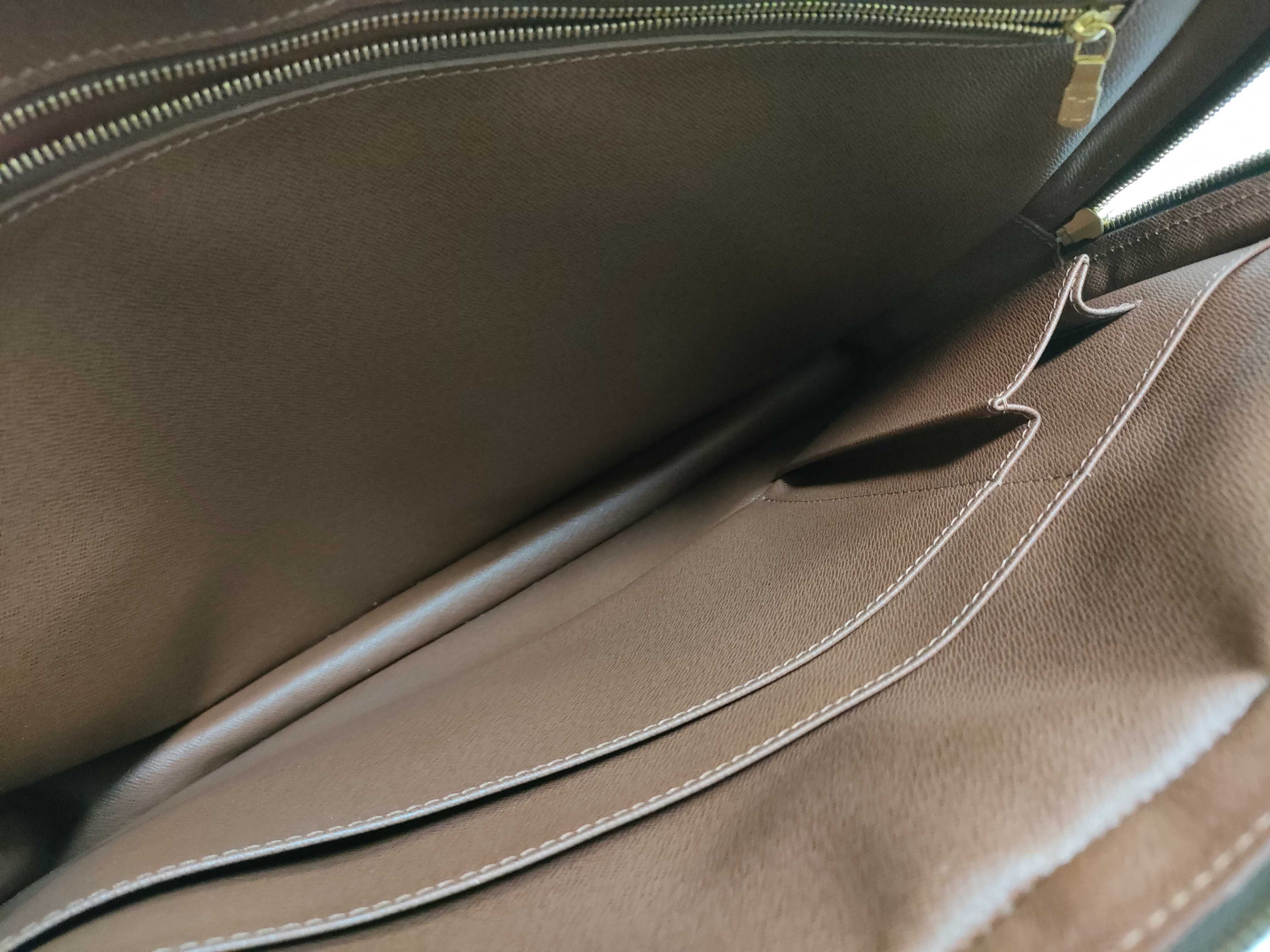 Monogram Port Document Voyage Business Bag — view 10