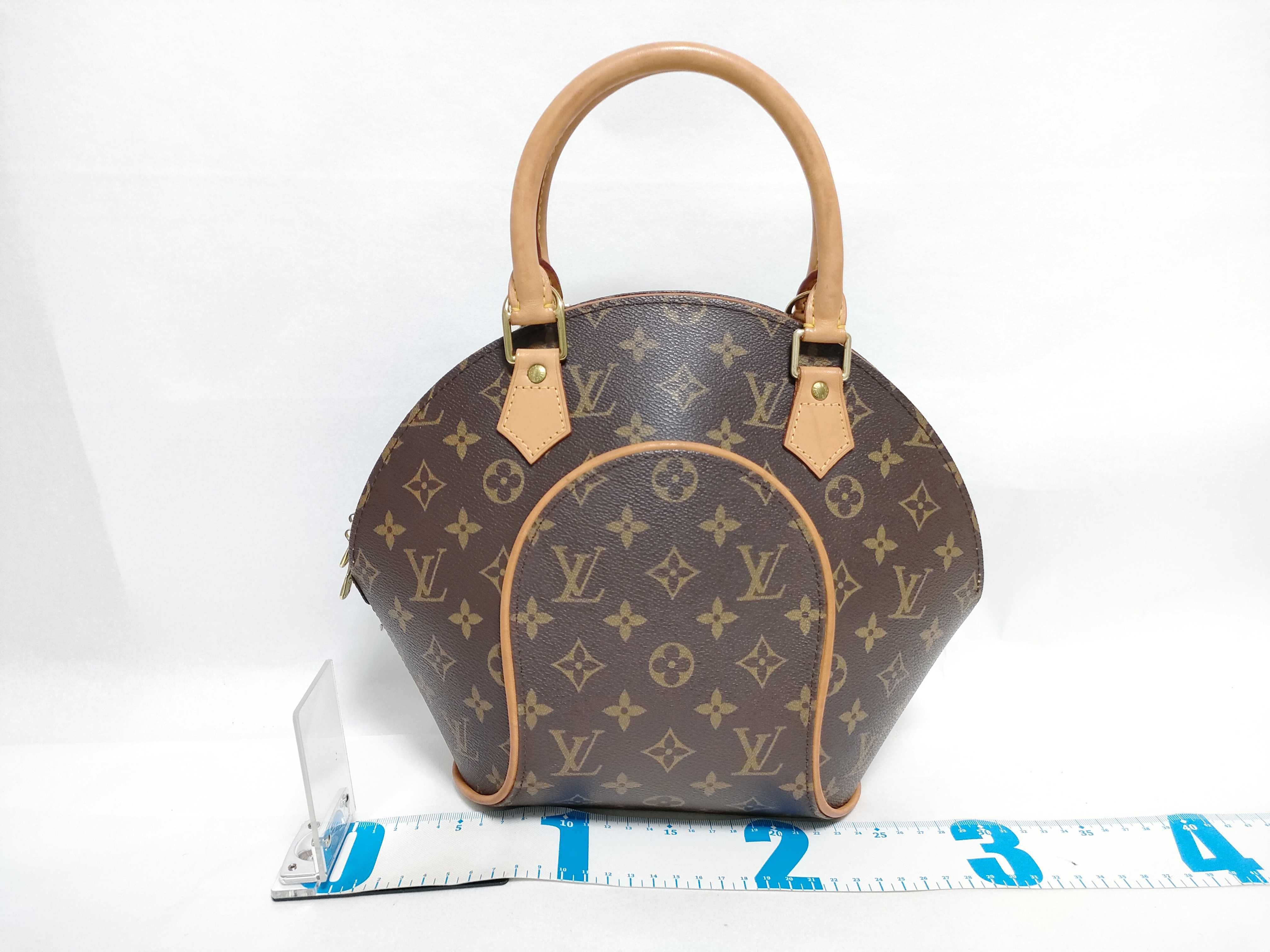 Monogram Louis Vuitton Ellipse PM Handbag — view 2