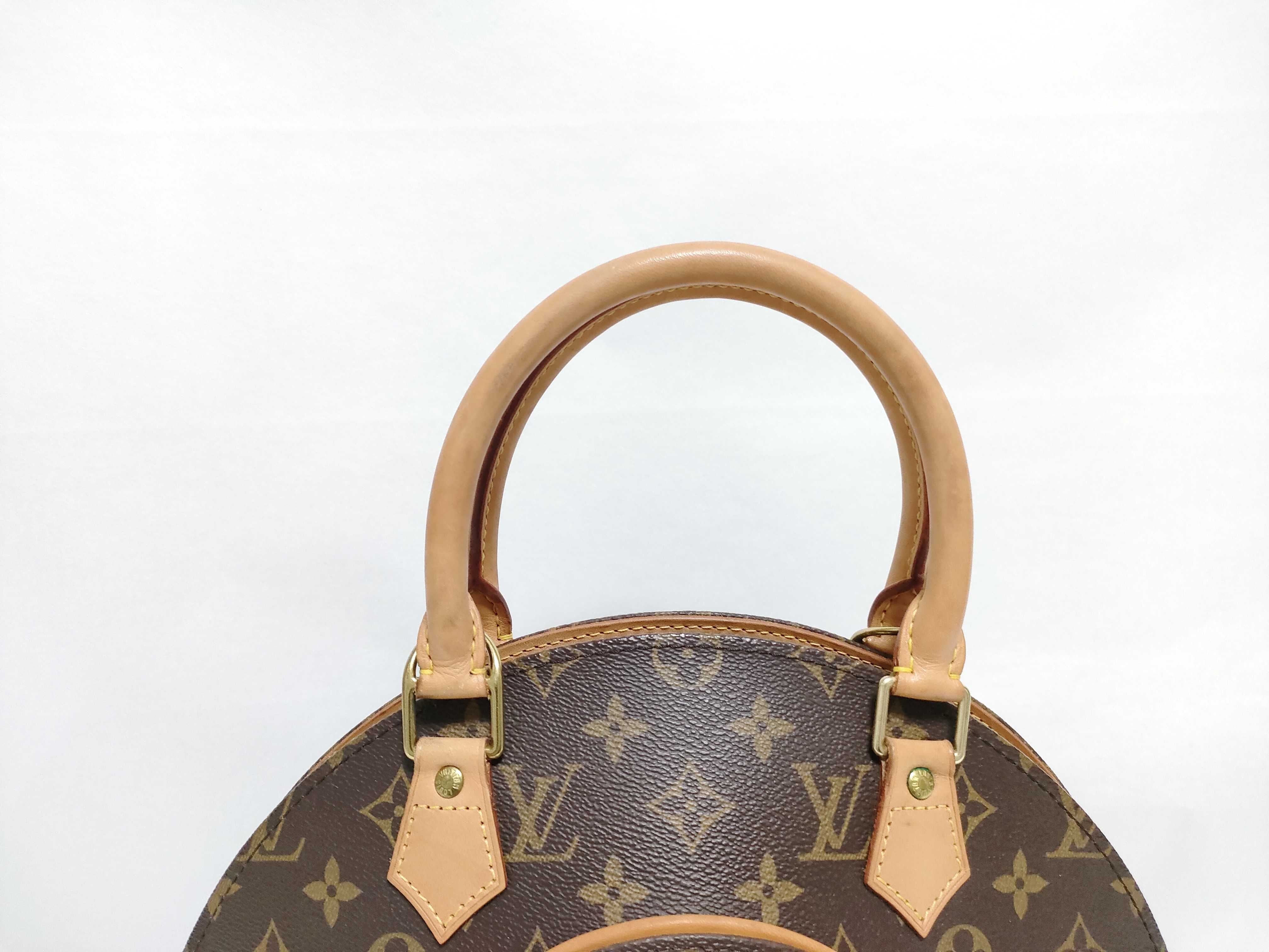 Monogram Louis Vuitton Ellipse PM Handbag — view 3