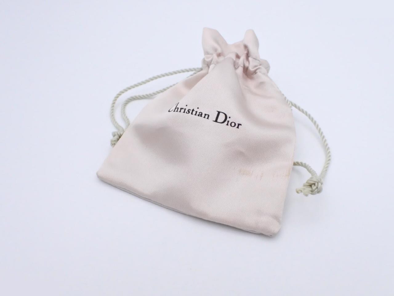 Necklace, CD design, silver, pouch, chain approximately 44cm — view 4