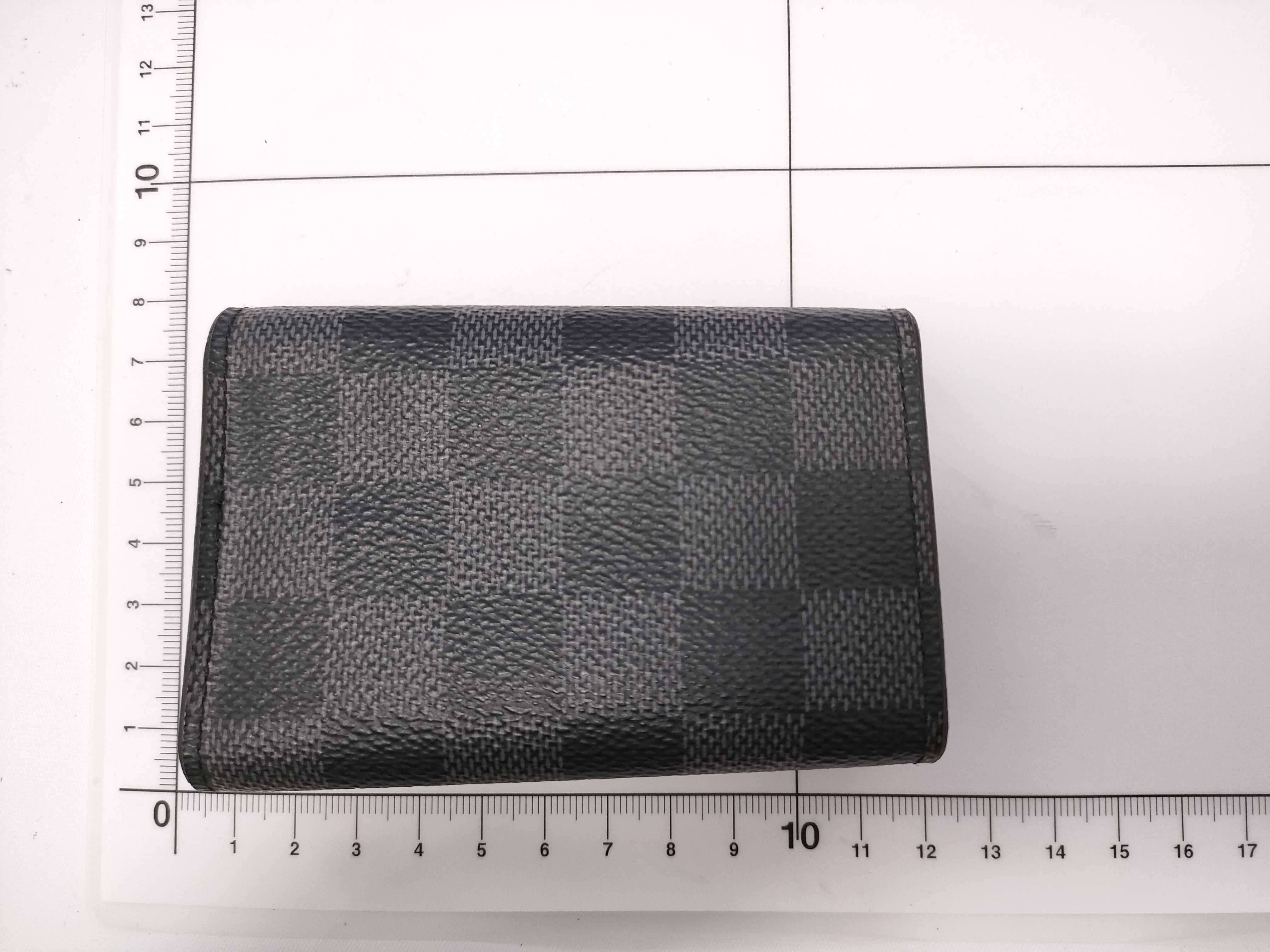 Damier Graphite N62662 Multicles 6 Key Case RFID Key Case — view 2