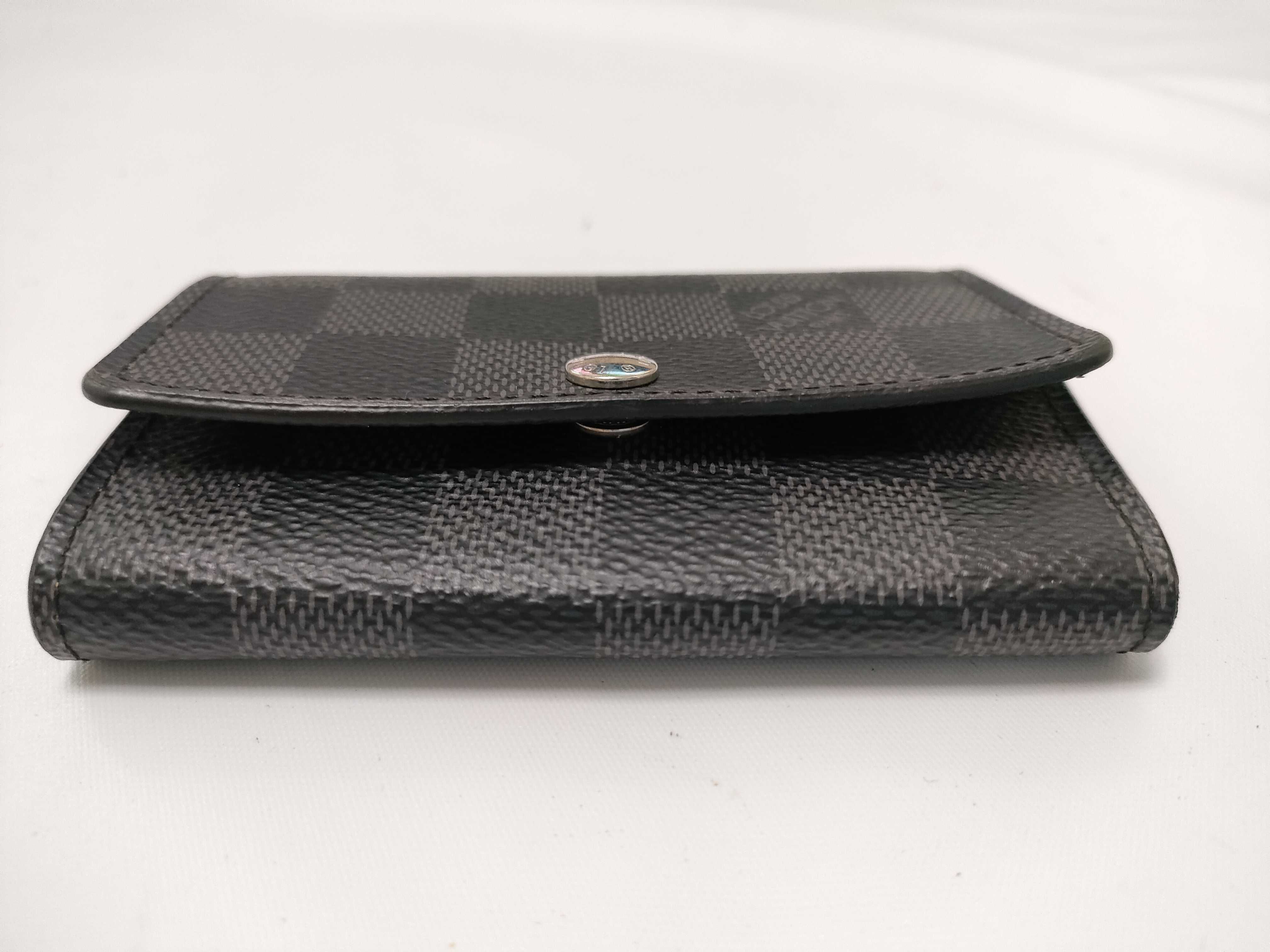 Damier Graphite N62662 Multicles 6 Key Case RFID Key Case — view 3