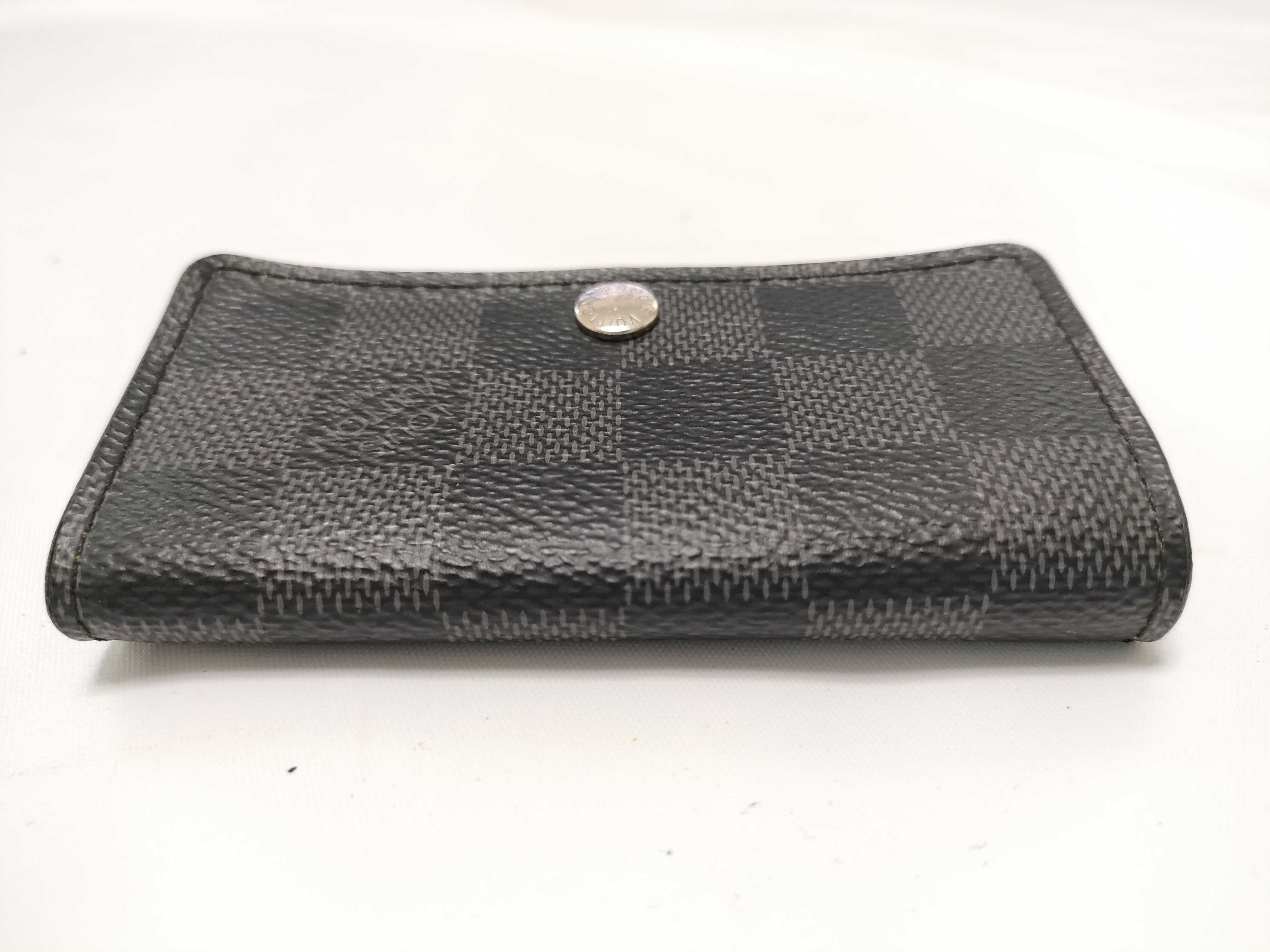 Damier Graphite N62662 Multicles 6 Key Case RFID Key Case — view 4