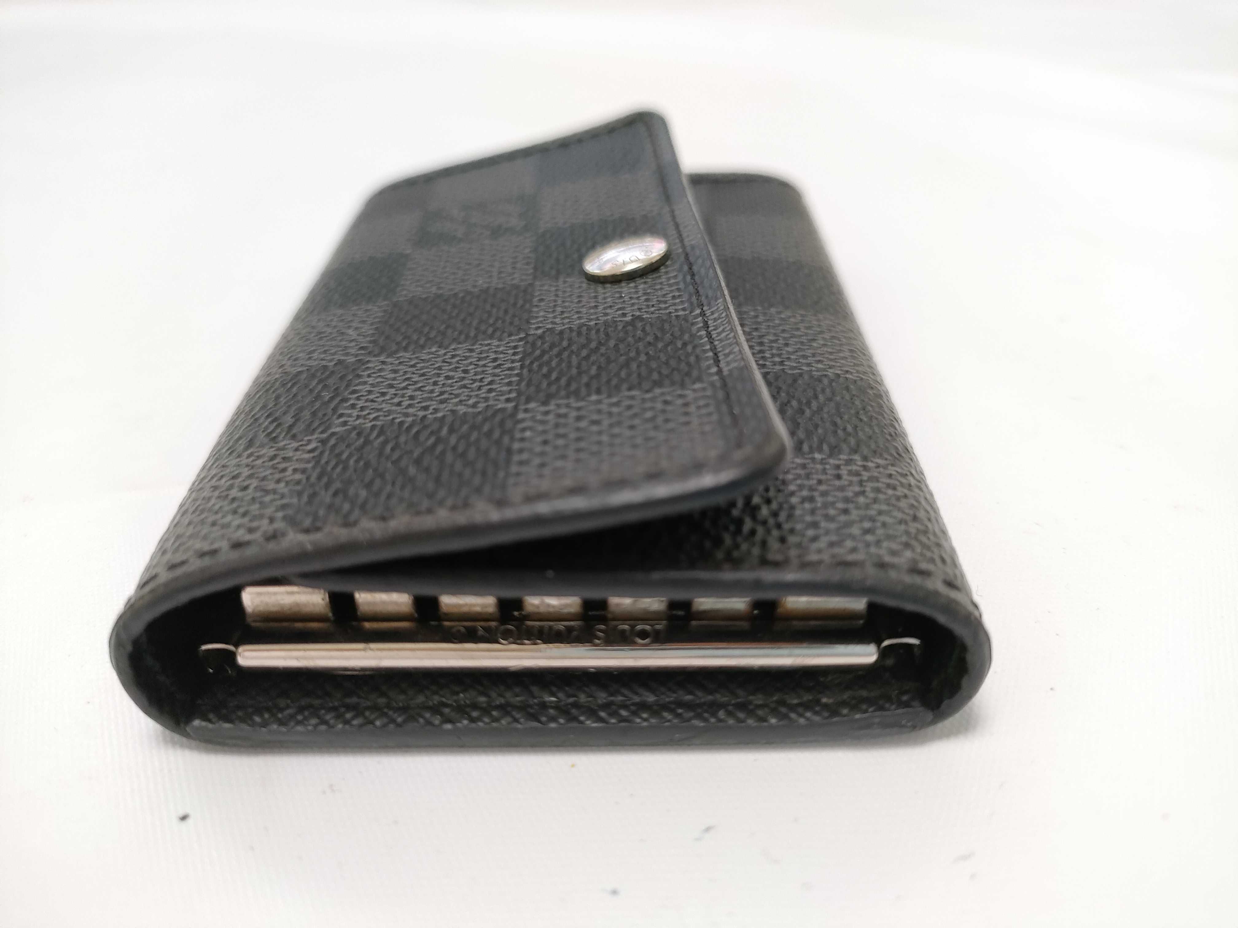 Damier Graphite N62662 Multicles 6 Key Case RFID Key Case — view 5