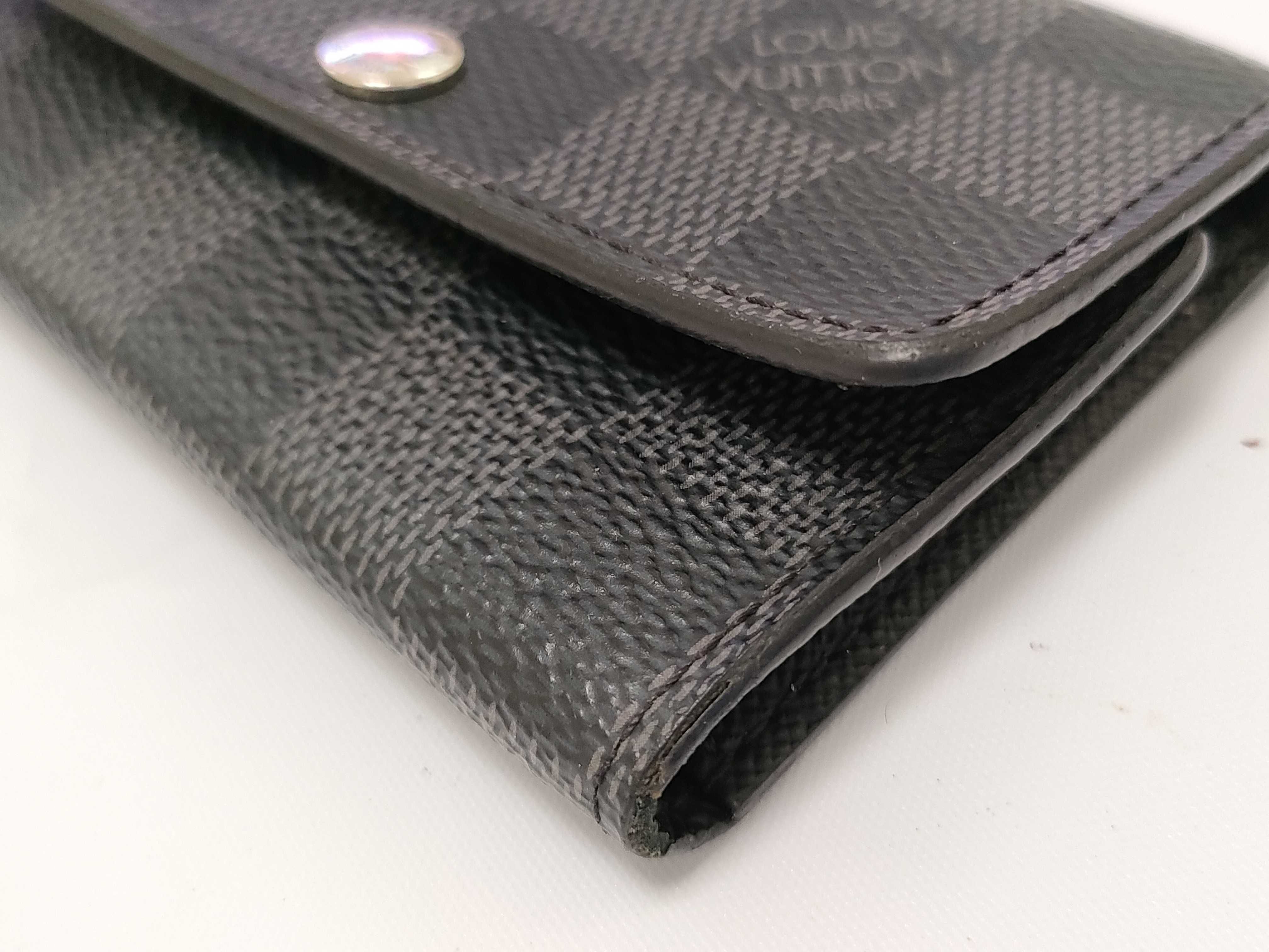 Damier Graphite N62662 Multicles 6 Key Case RFID Key Case — view 6