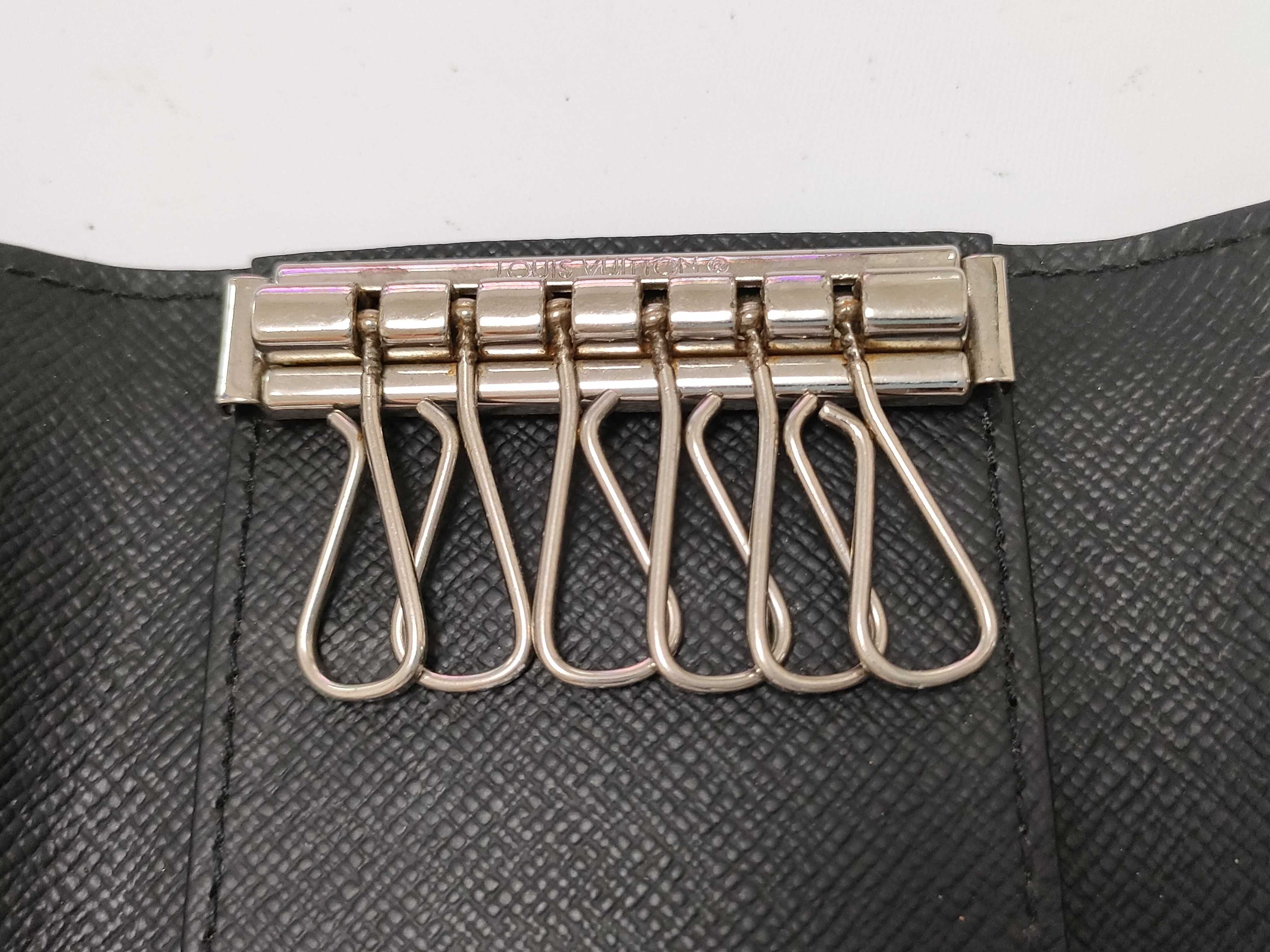 Damier Graphite N62662 Multicles 6 Key Case RFID Key Case — view 7