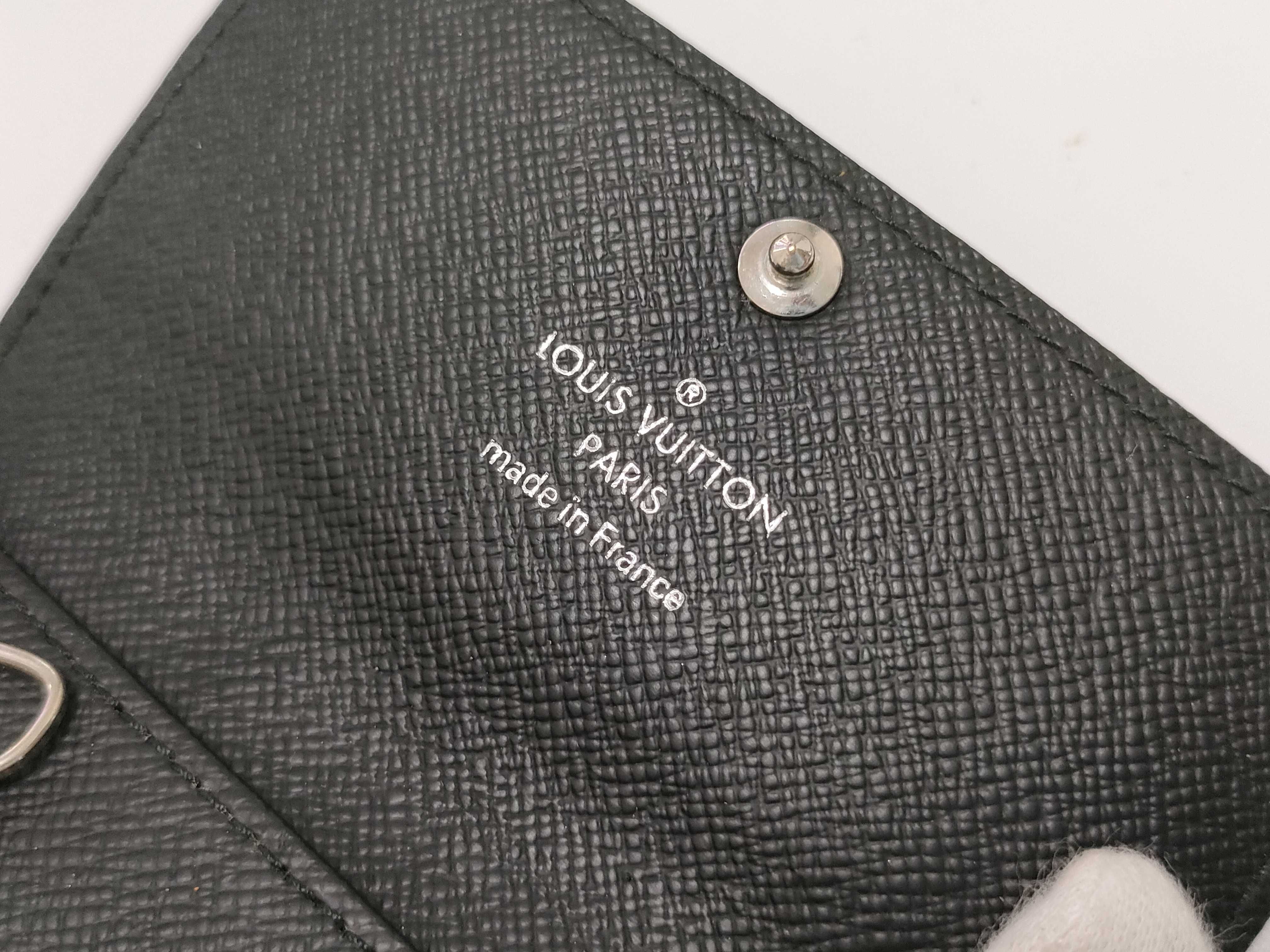 Damier Graphite N62662 Multicles 6 Key Case RFID Key Case — view 8