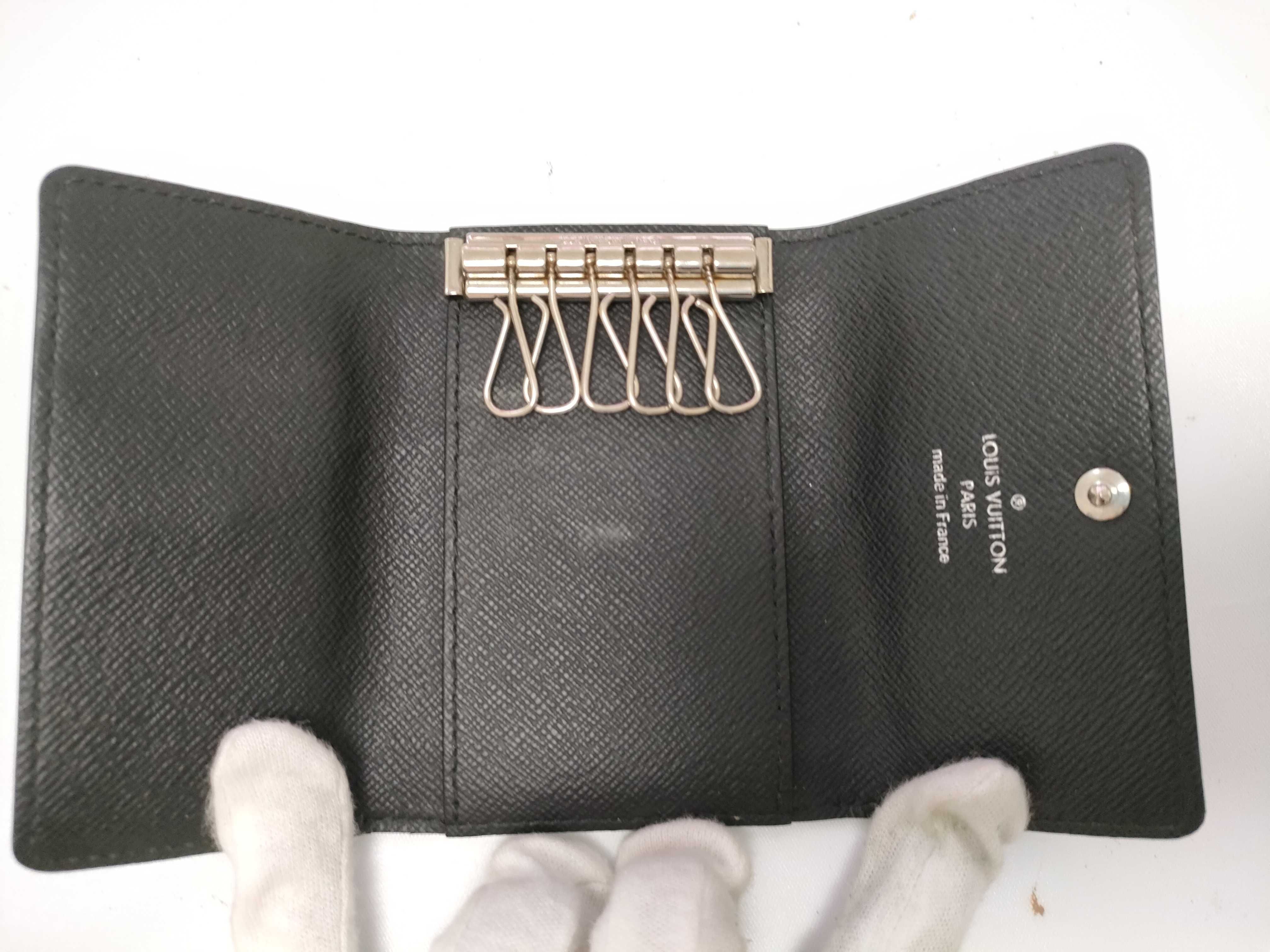 Damier Graphite N62662 Multicles 6 Key Case RFID Key Case — view 9