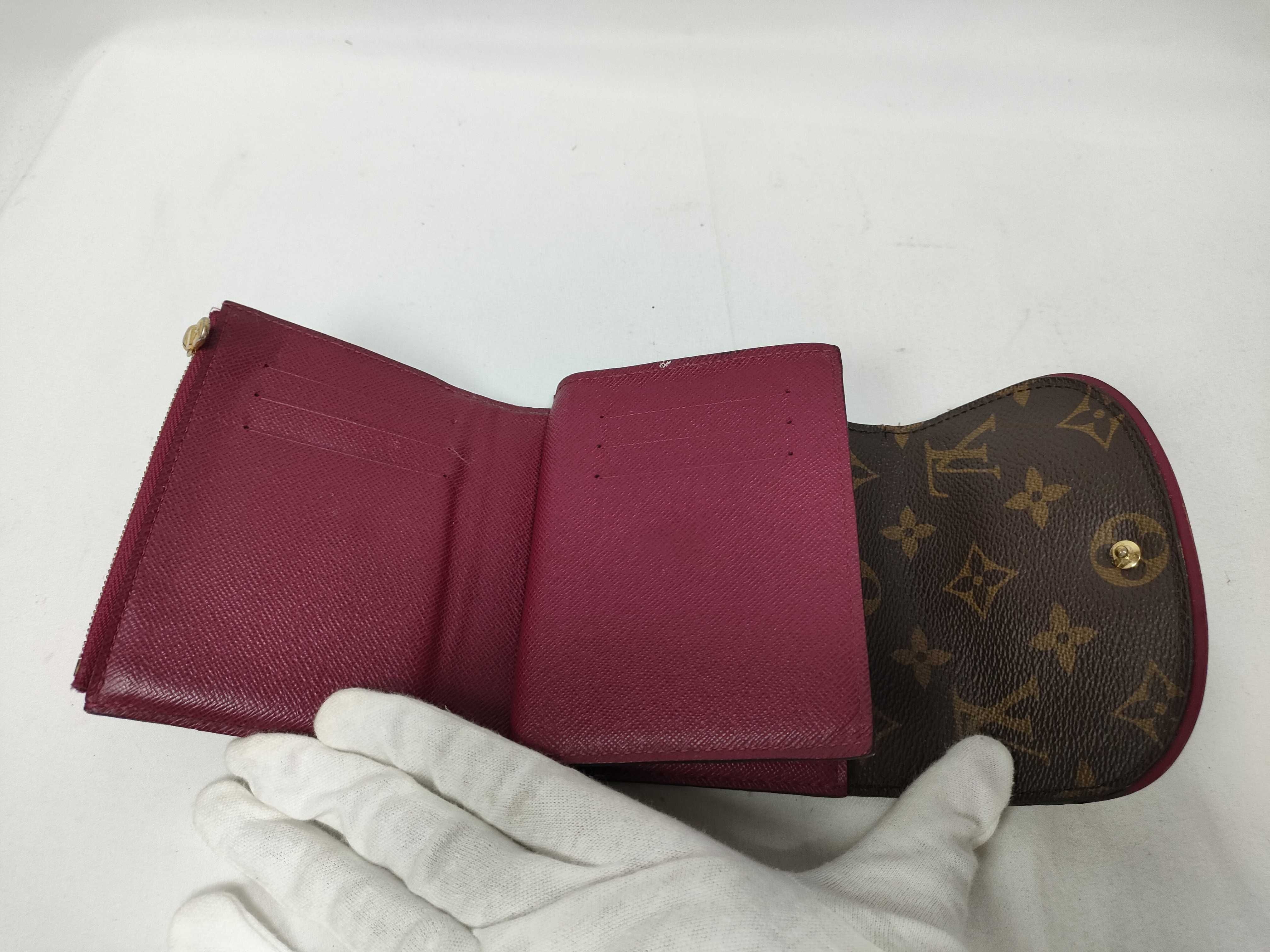 Monogram Louis Vuitton M62036 Portefeuille Ariane Wallet — view 9