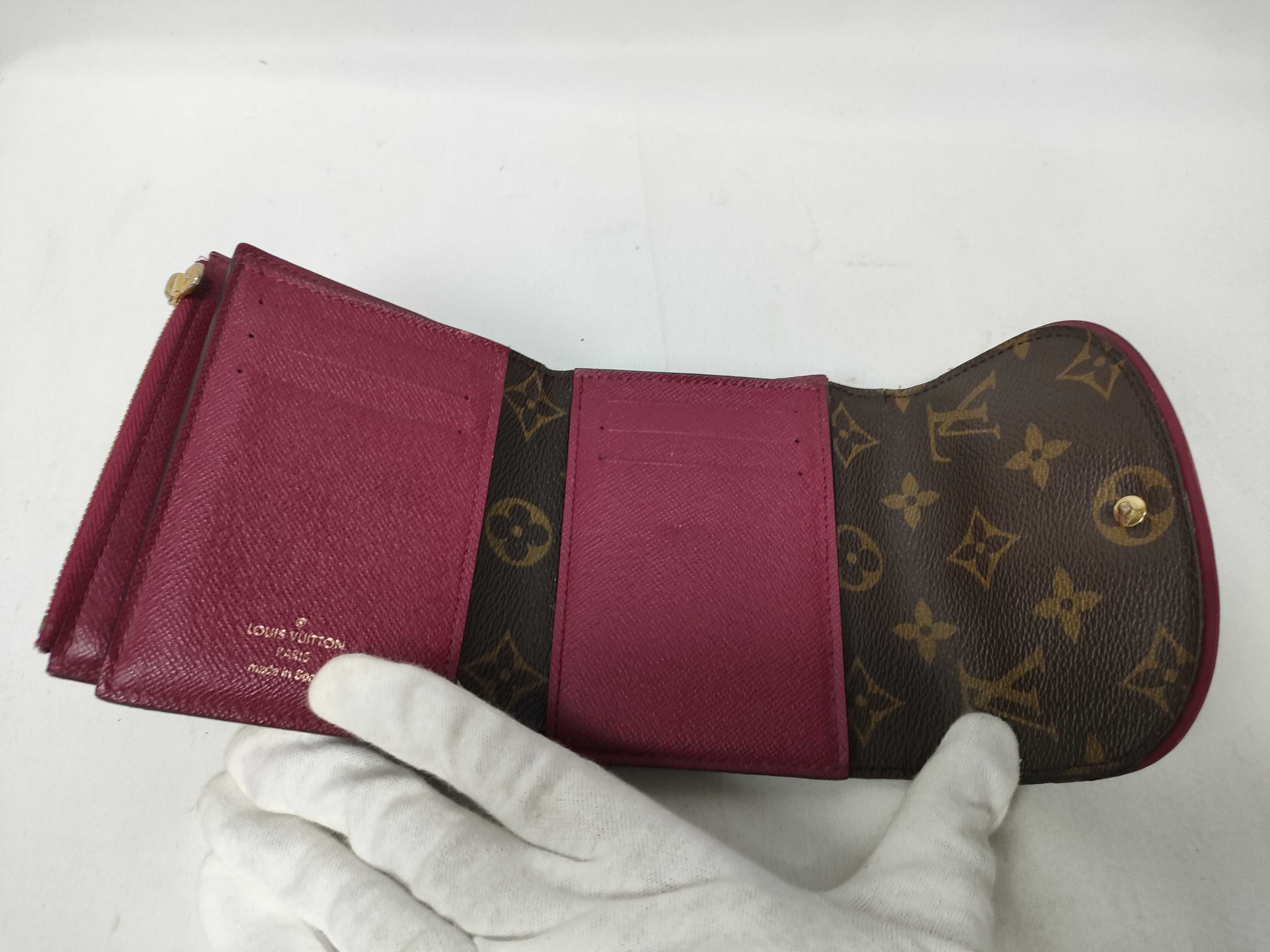 Monogram Louis Vuitton M62036 Portefeuille Ariane Wallet — view 10