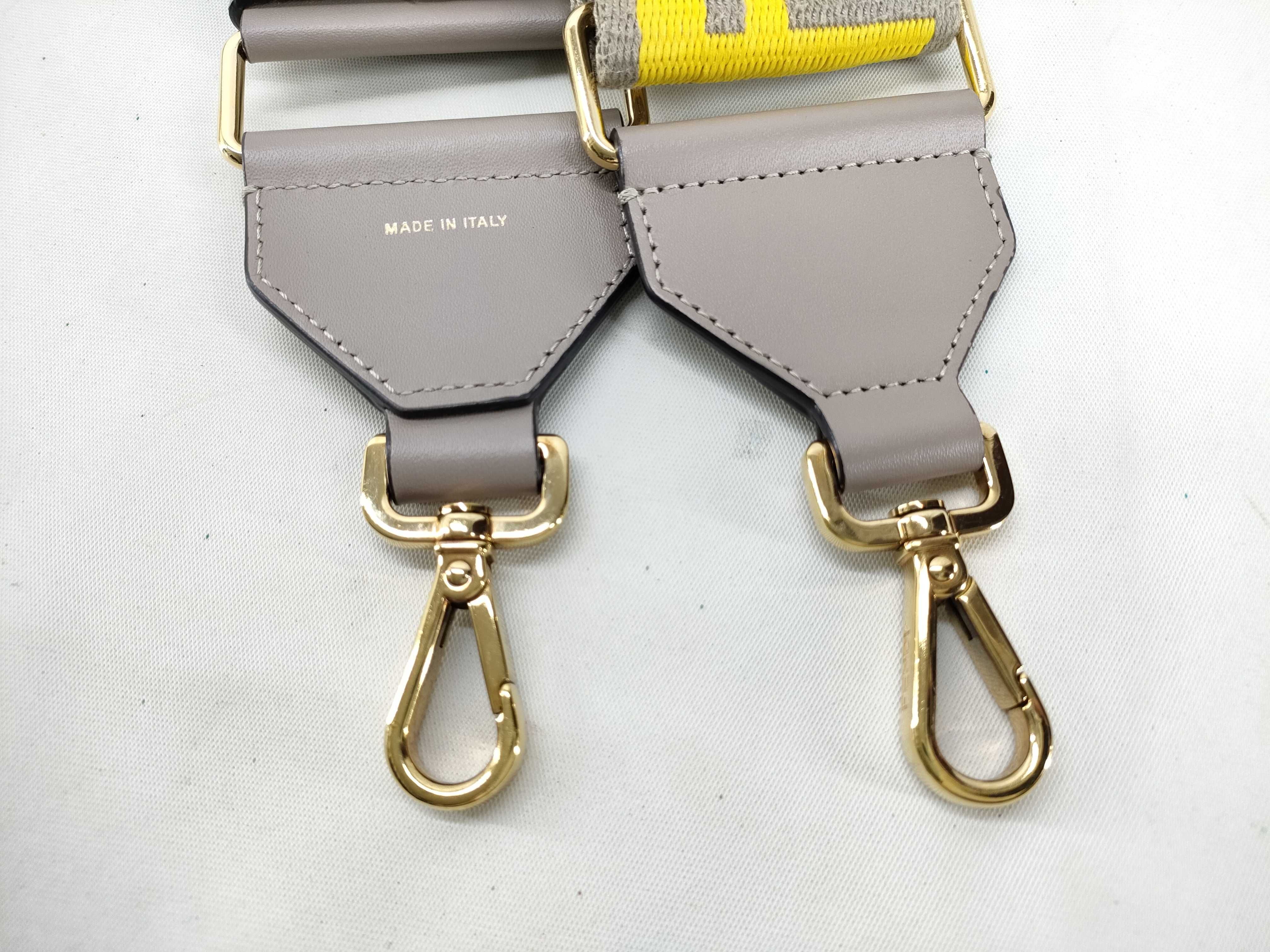 Strap You Zucca Pattern Yellow Belt — view 9