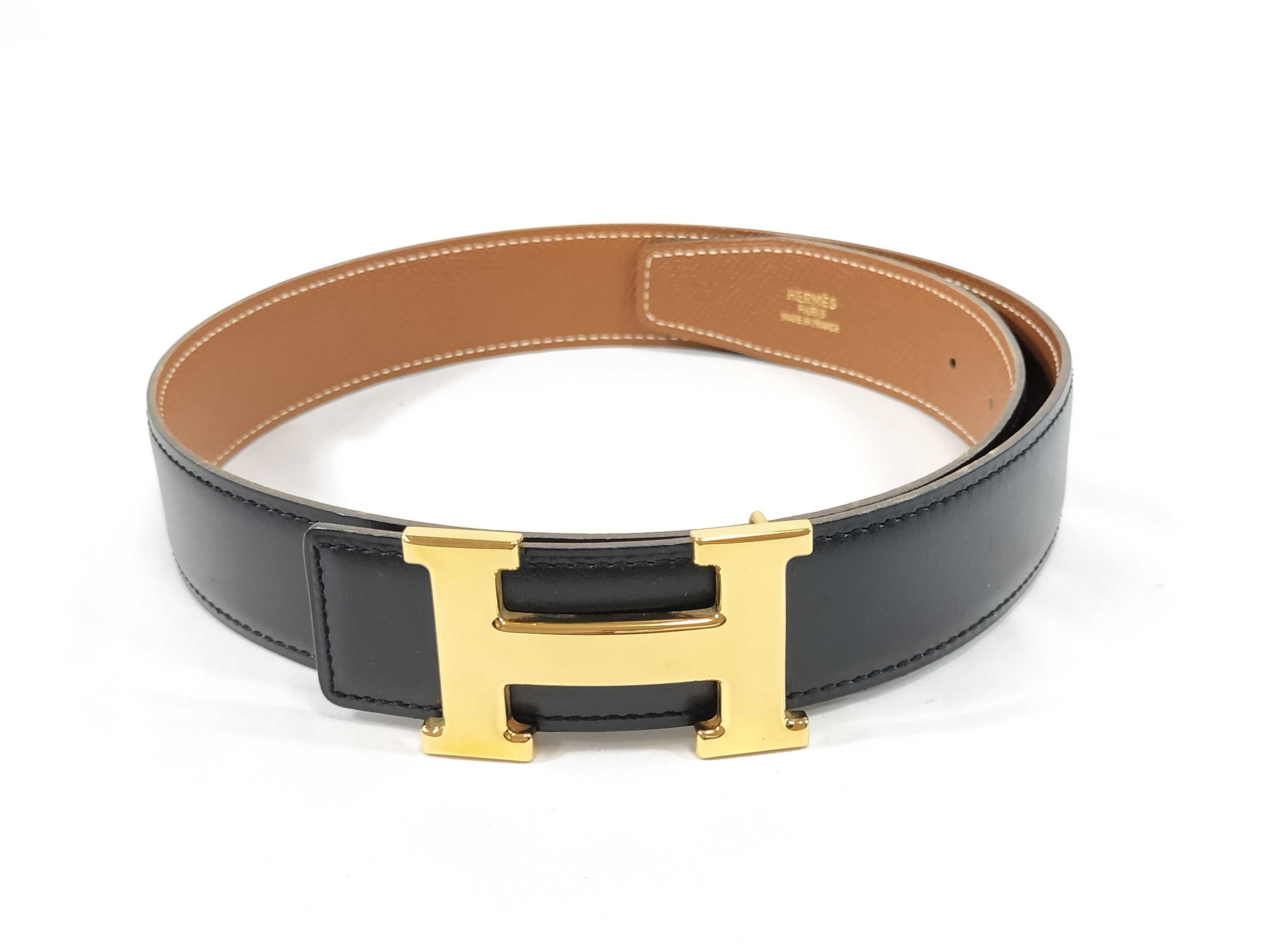 H-belt A Black Belt