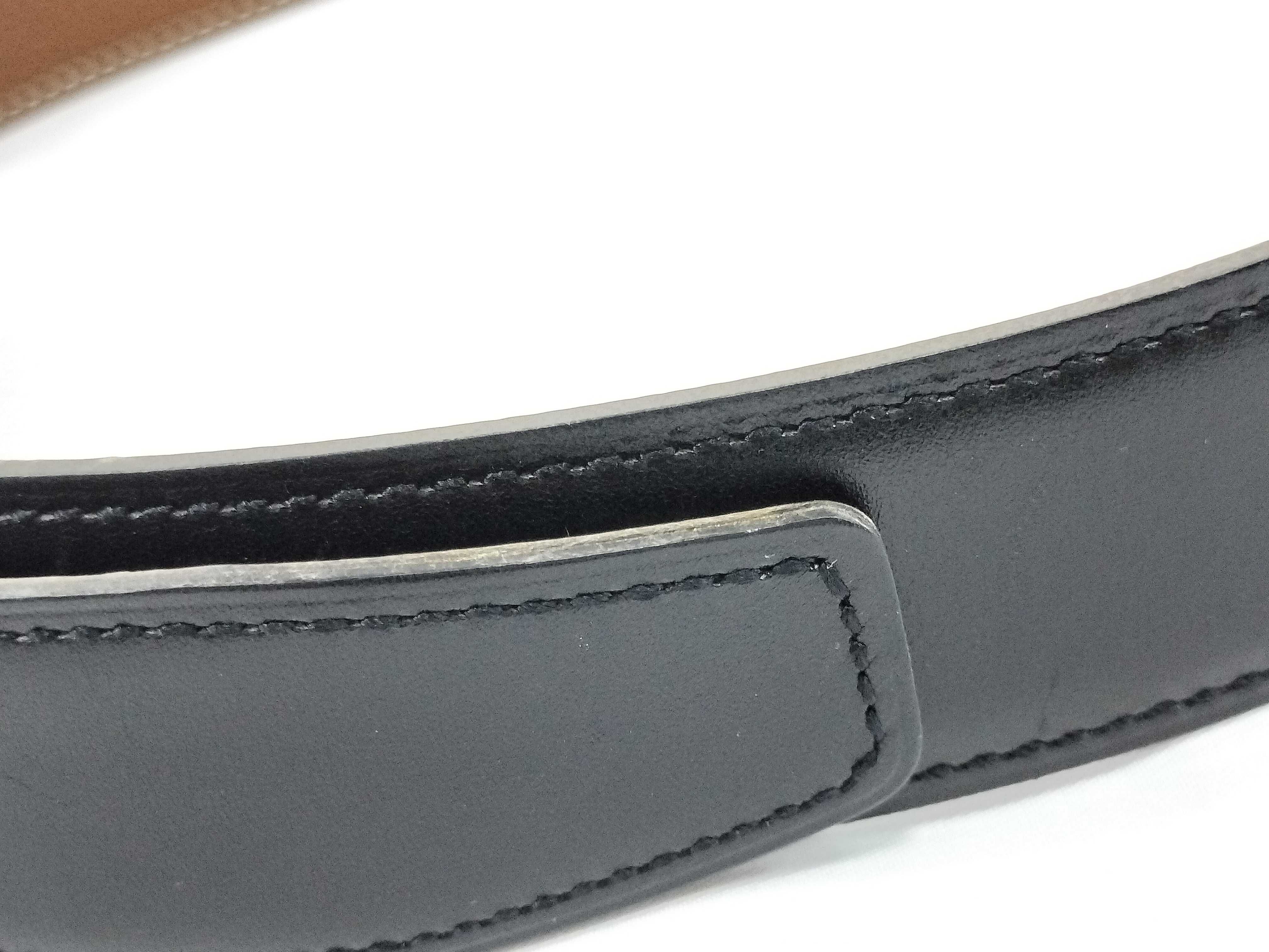 H-belt A Black Belt — view 8