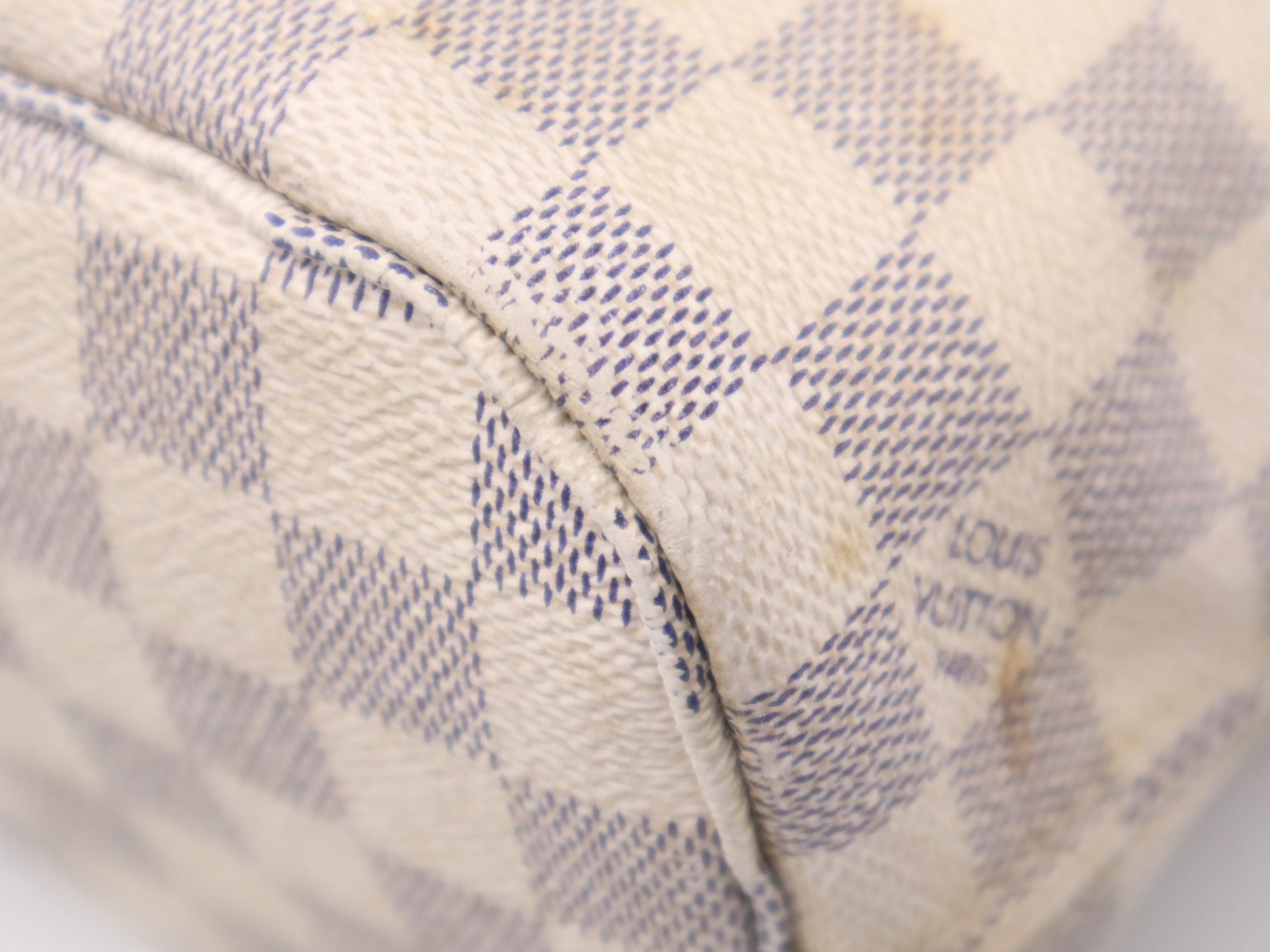 N51110 Azur Neverfull PM (Old Model) Tote Bag — view 11