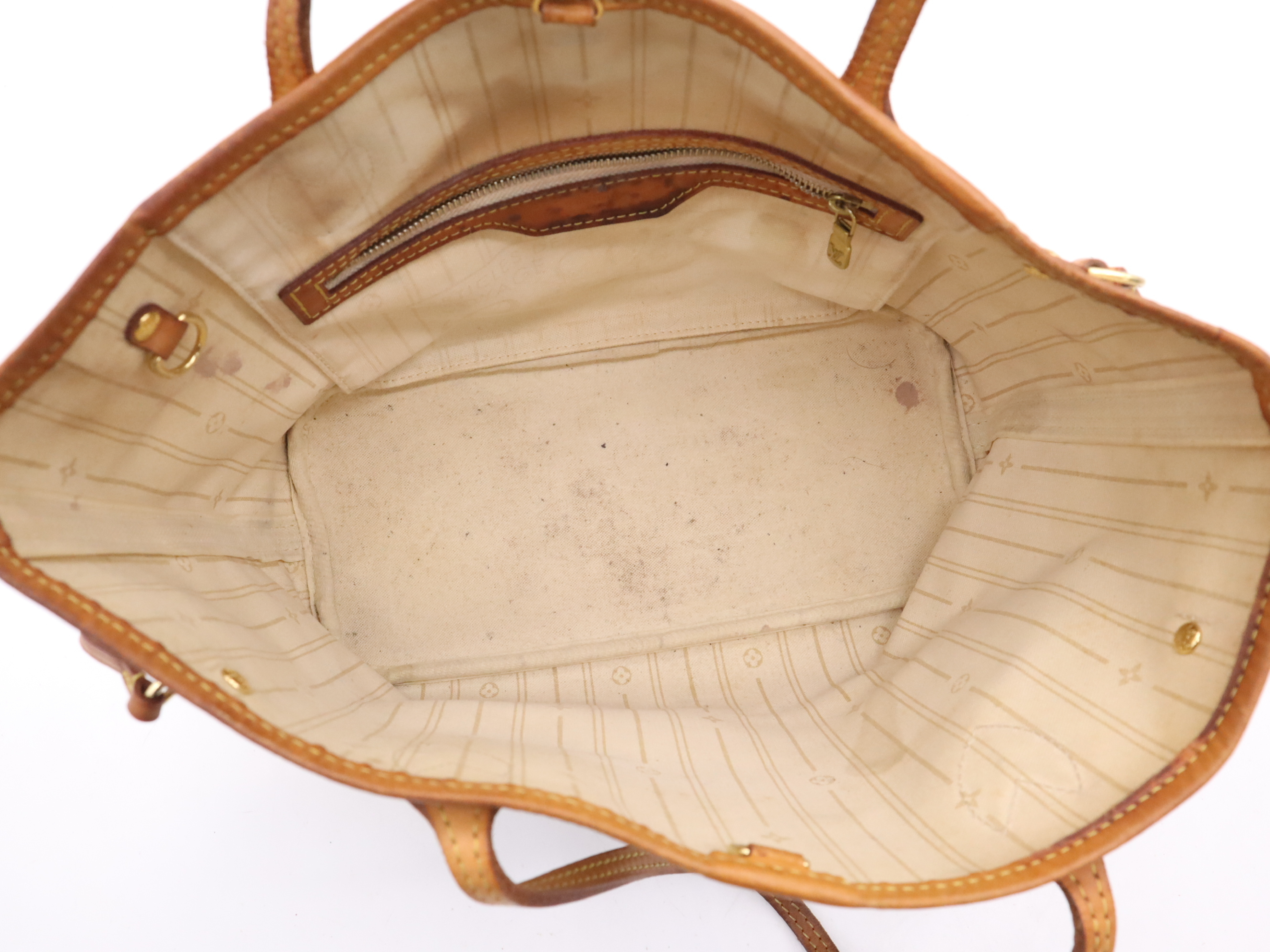 N51110 Azur Neverfull PM (Old Model) Tote Bag — view 12