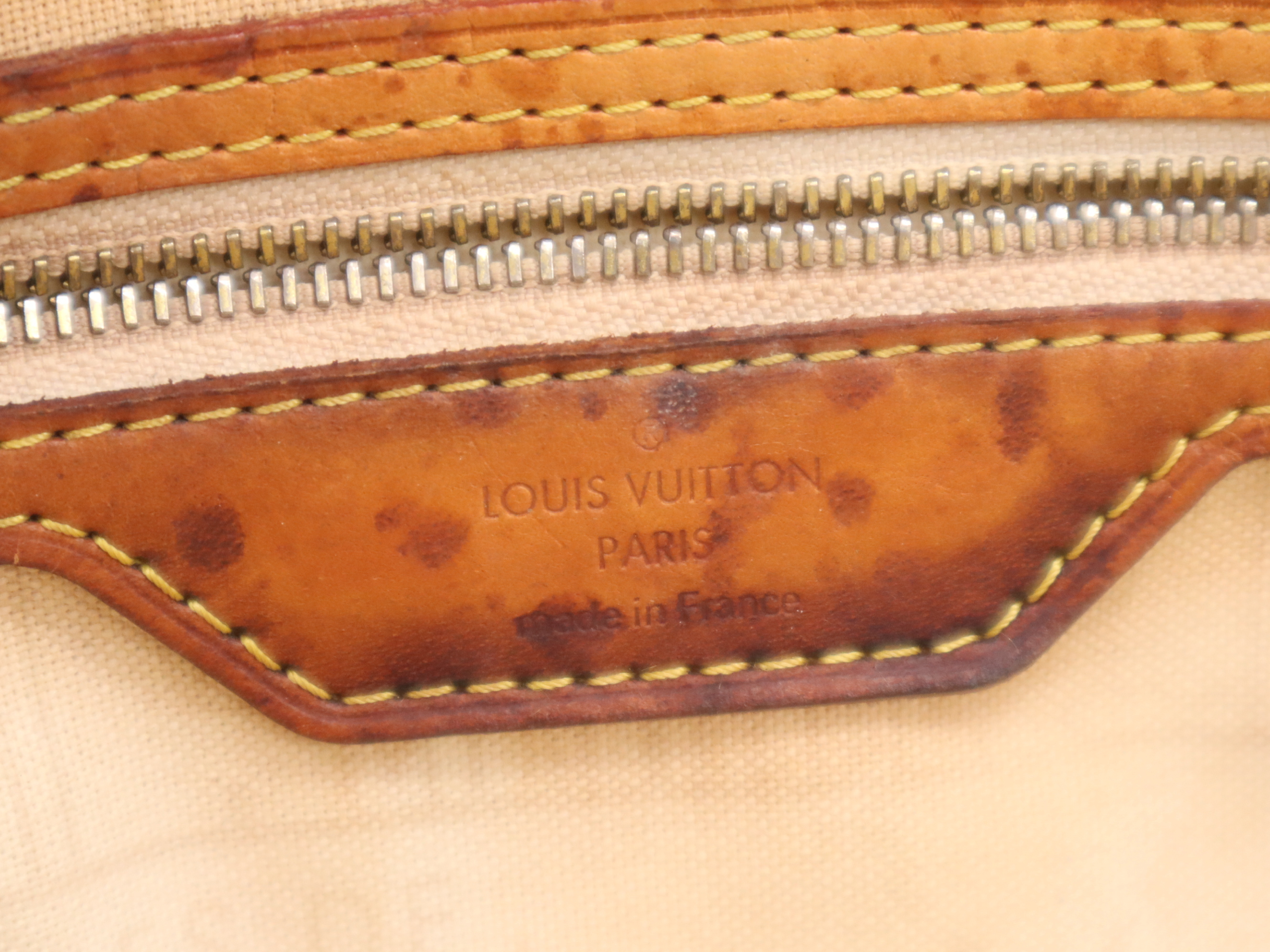 N51110 Azur Neverfull PM (Old Model) Tote Bag — view 14