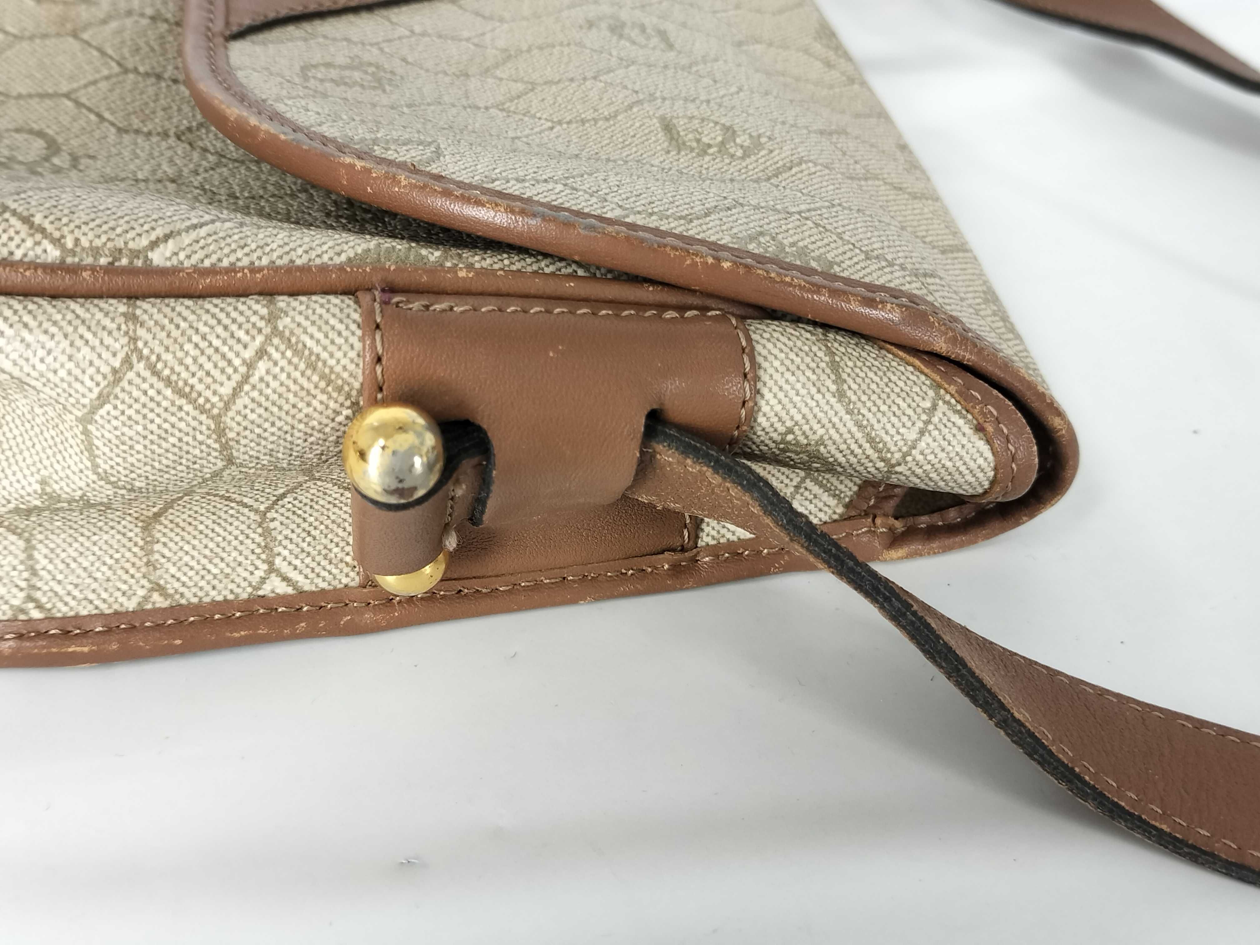 Honeycomb PVC Shoulder Bag — view 5