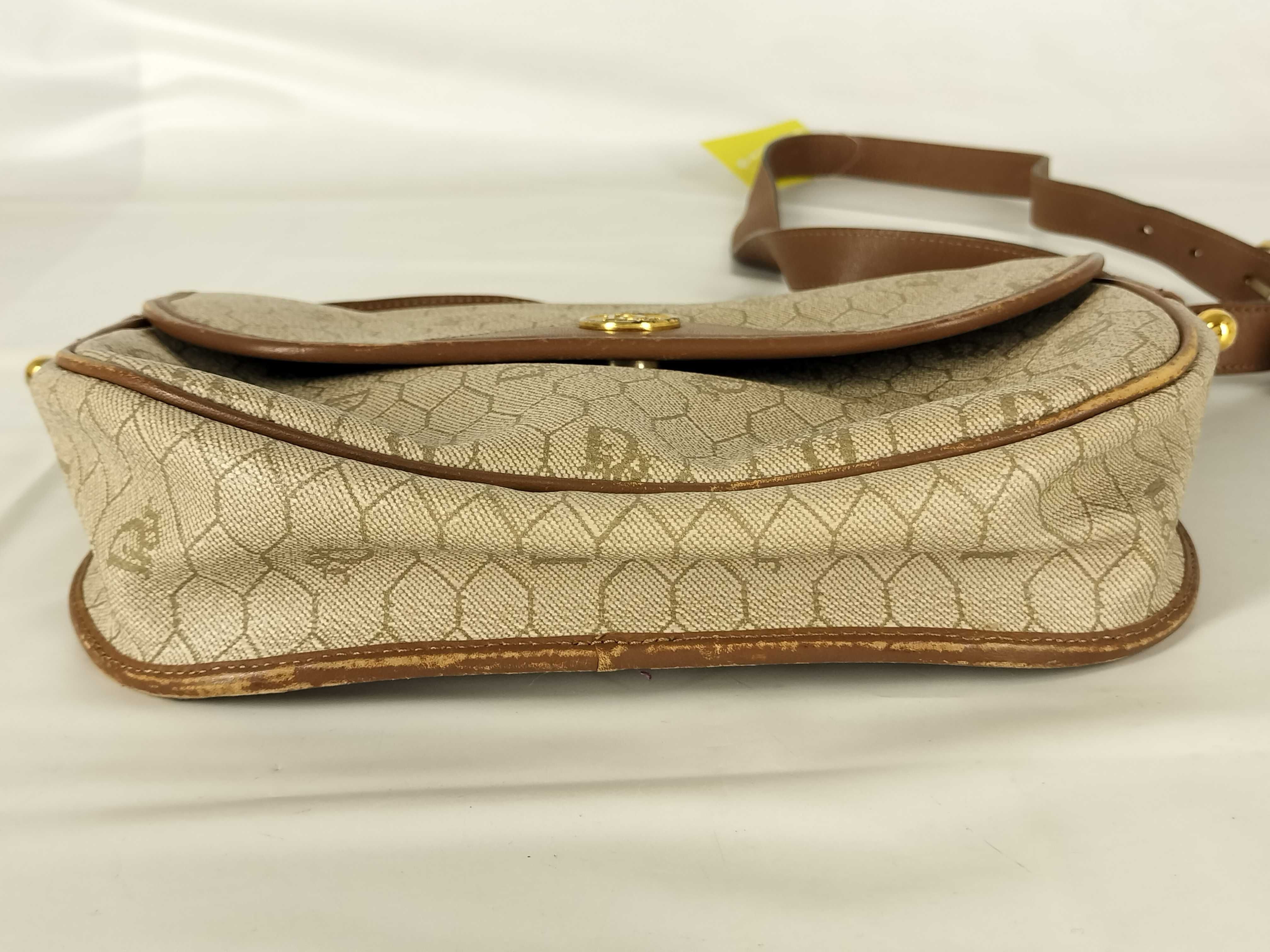 Honeycomb PVC Shoulder Bag — view 7