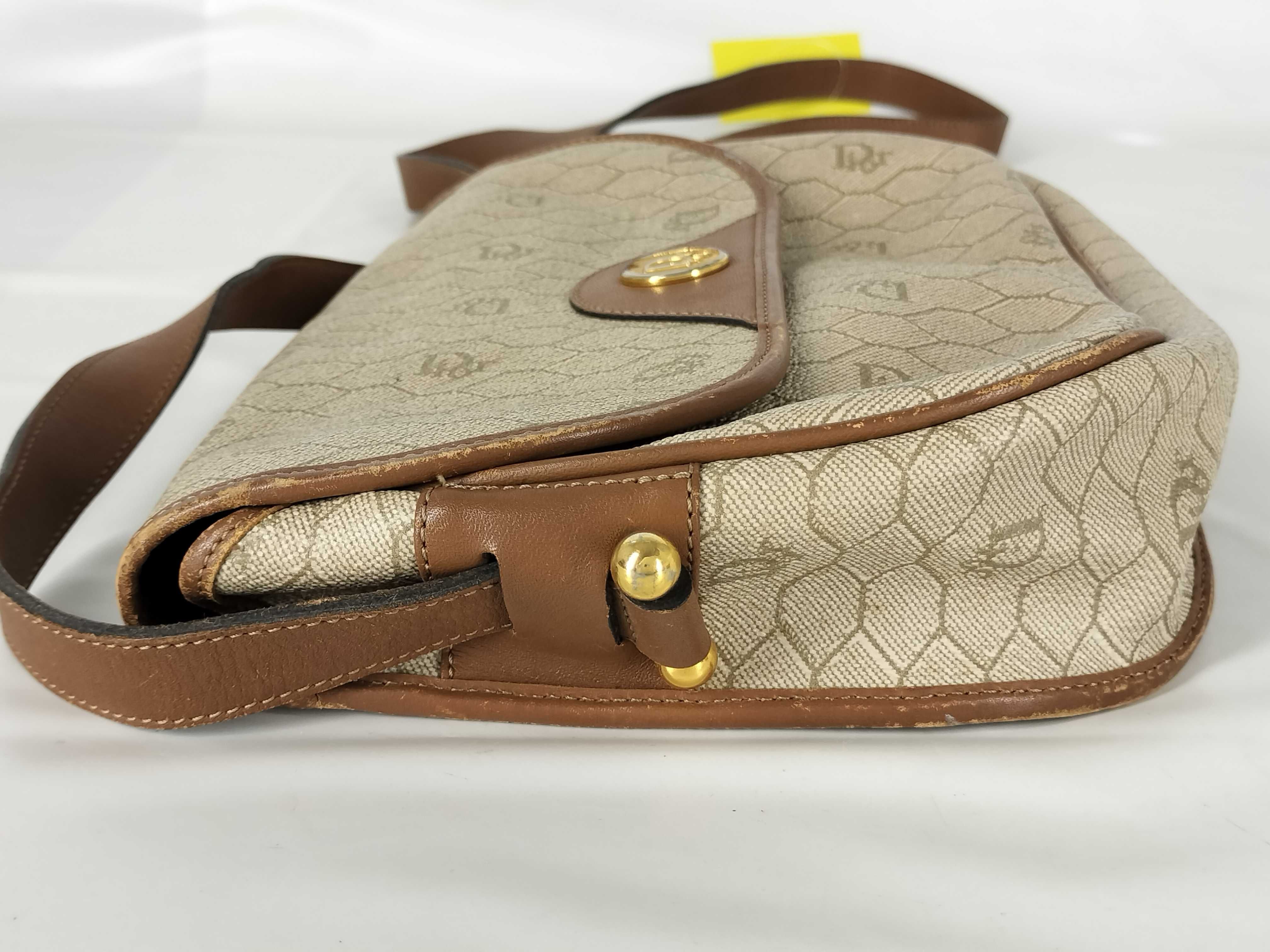 Honeycomb PVC Shoulder Bag — view 8
