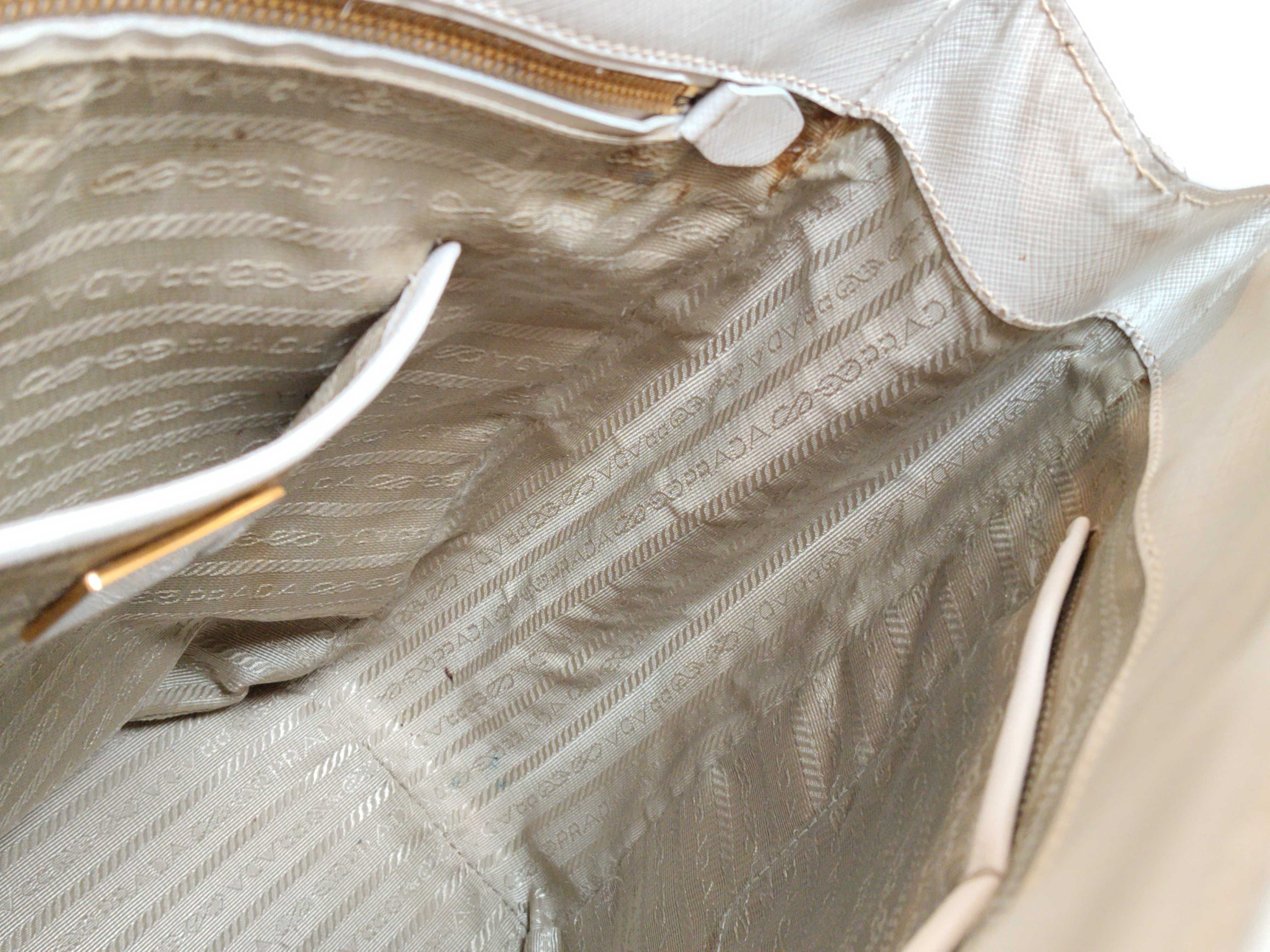 Shoulder Tote Bag Saffiano Tote Bag — view 10