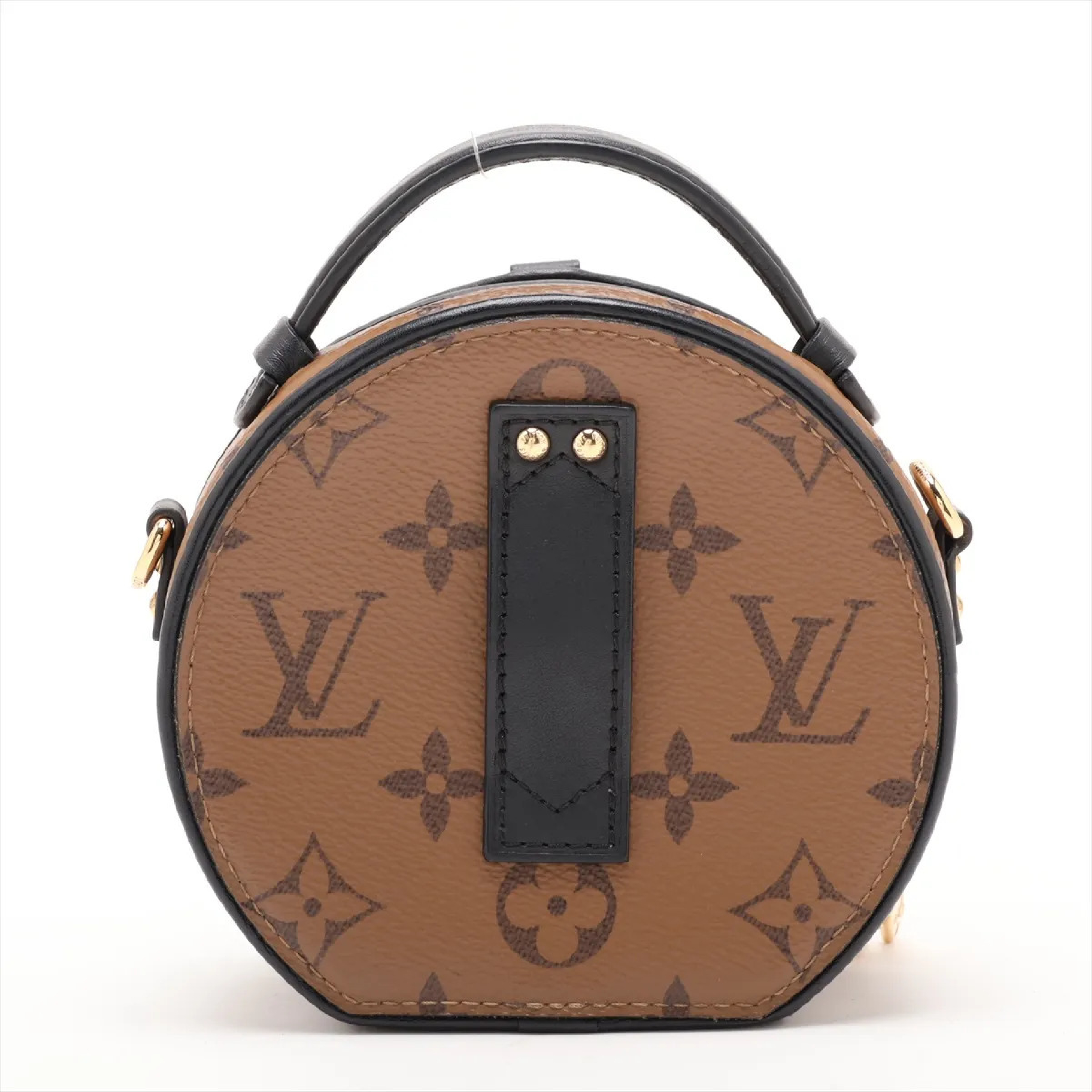 Monogram Reverse Boite Chapeau M68276 RFID detected shoulder bag — view 2