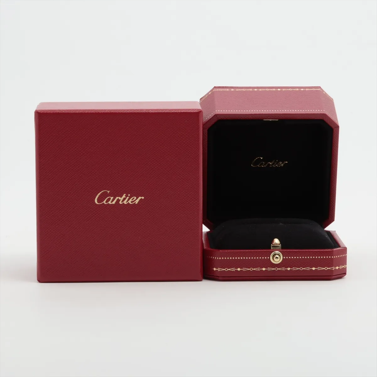 Mini Love Ring 750 (WG) 3.7g Size 57 KIM466 (Scratches) — view 4