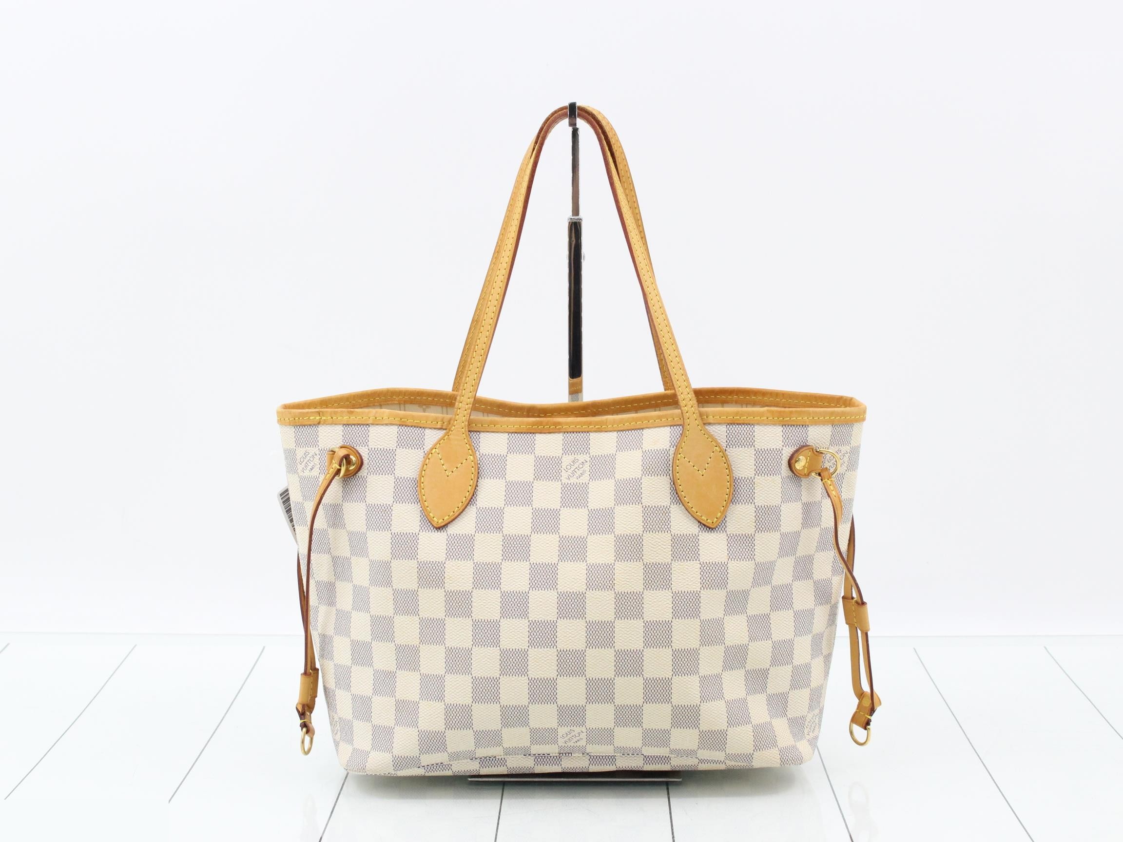 Neverfull Damier Azur handbag — view 2