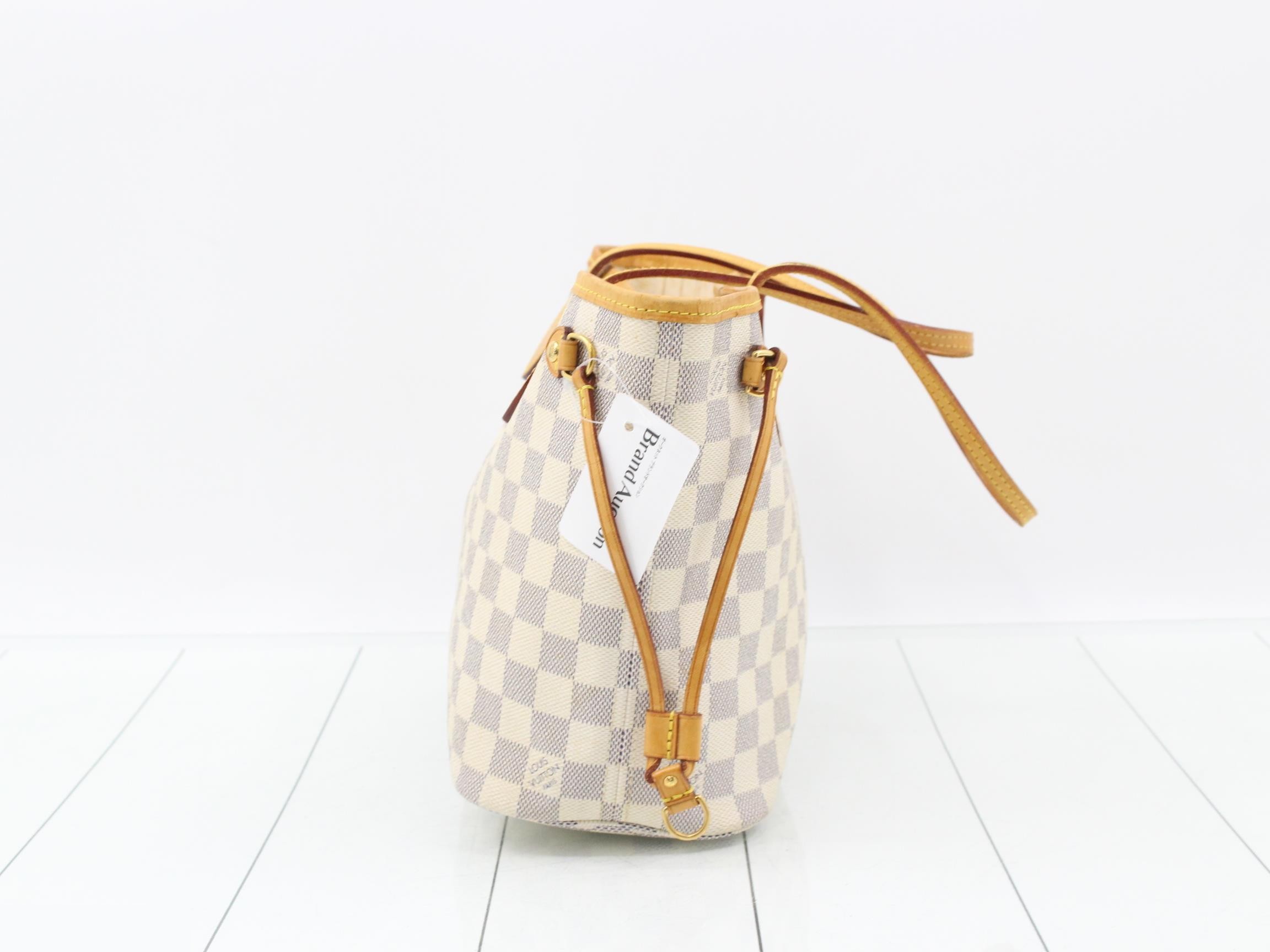 Neverfull Damier Azur handbag — view 3