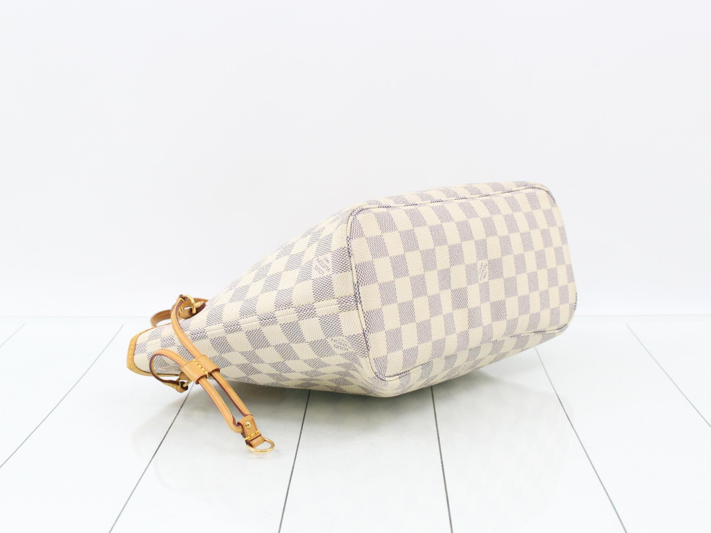 Neverfull Damier Azur handbag — view 5