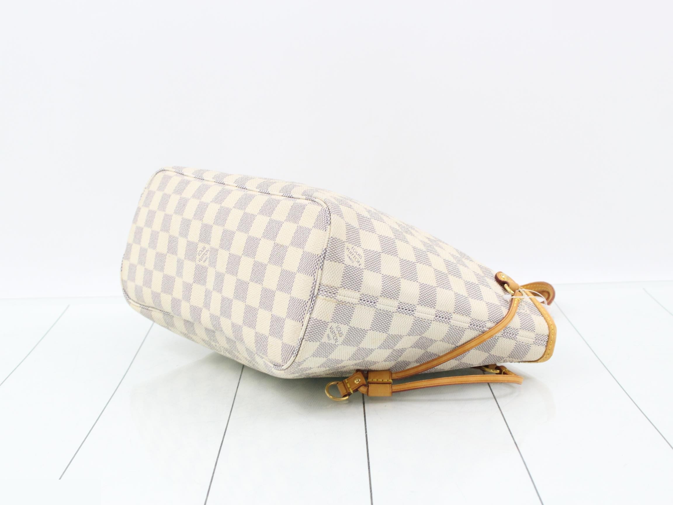 Neverfull Damier Azur handbag — view 6