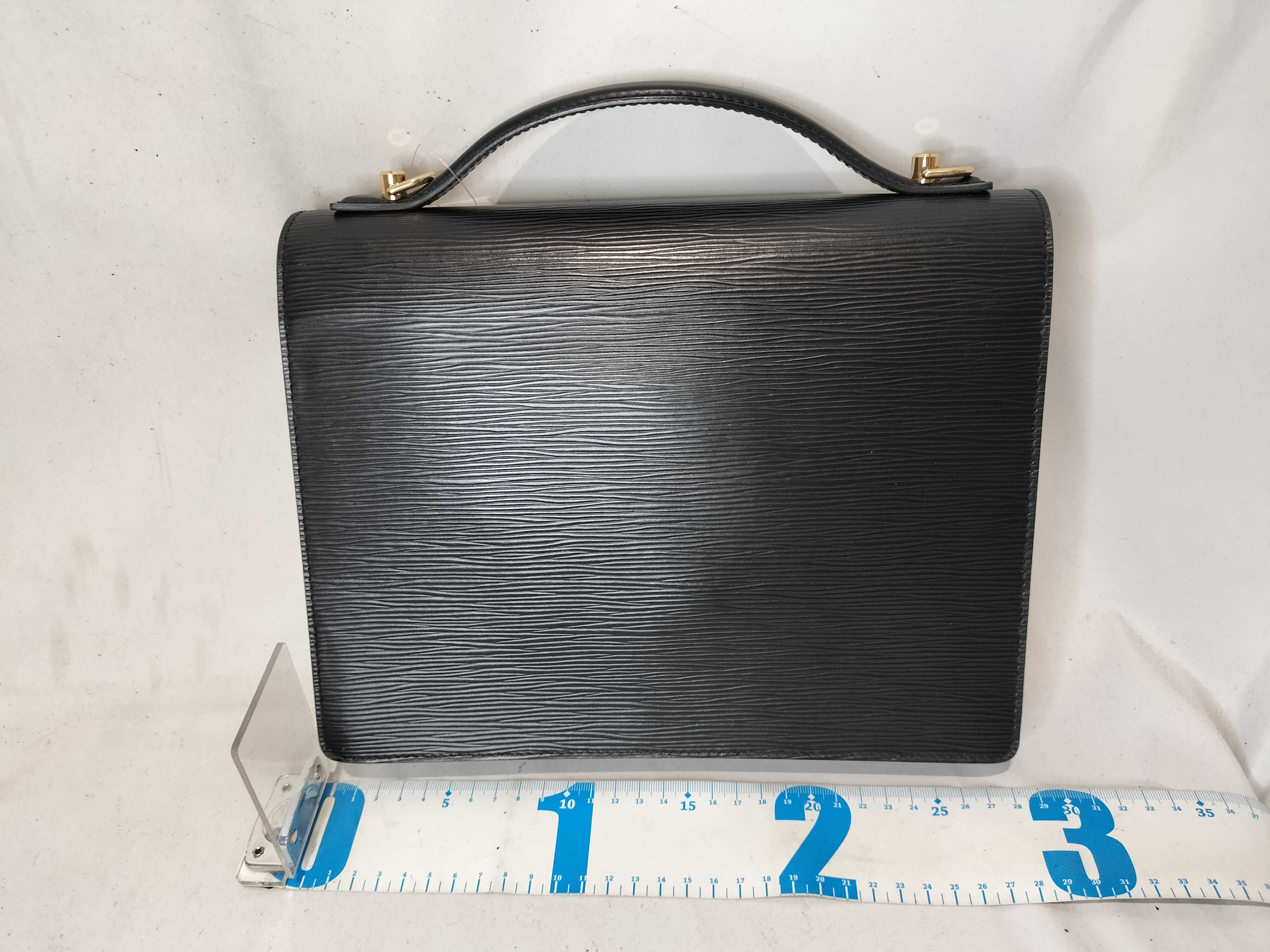 Epi Monceau BB (with shoulder strap) handbag — view 3