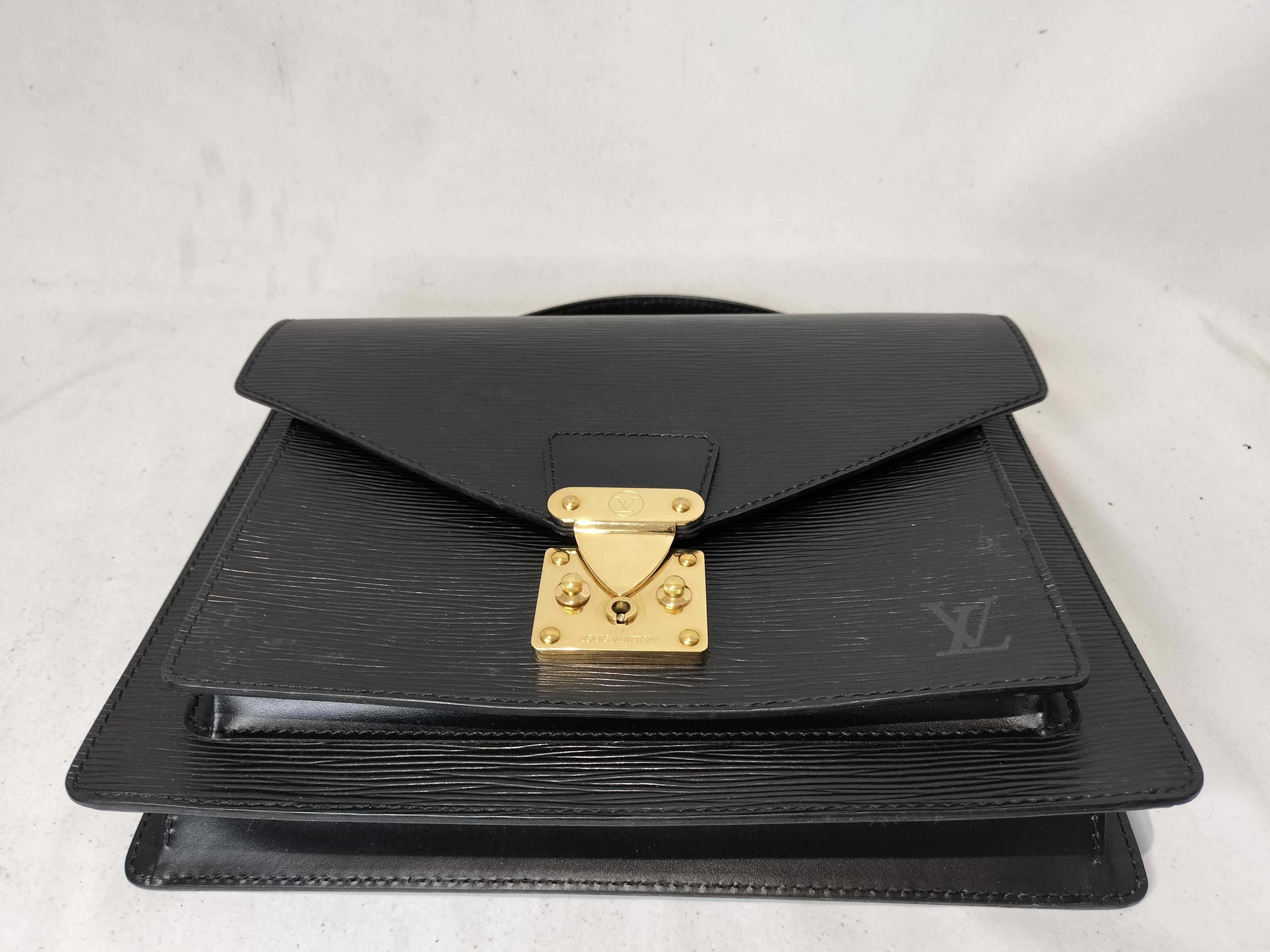 Epi Monceau BB (with shoulder strap) handbag — view 8