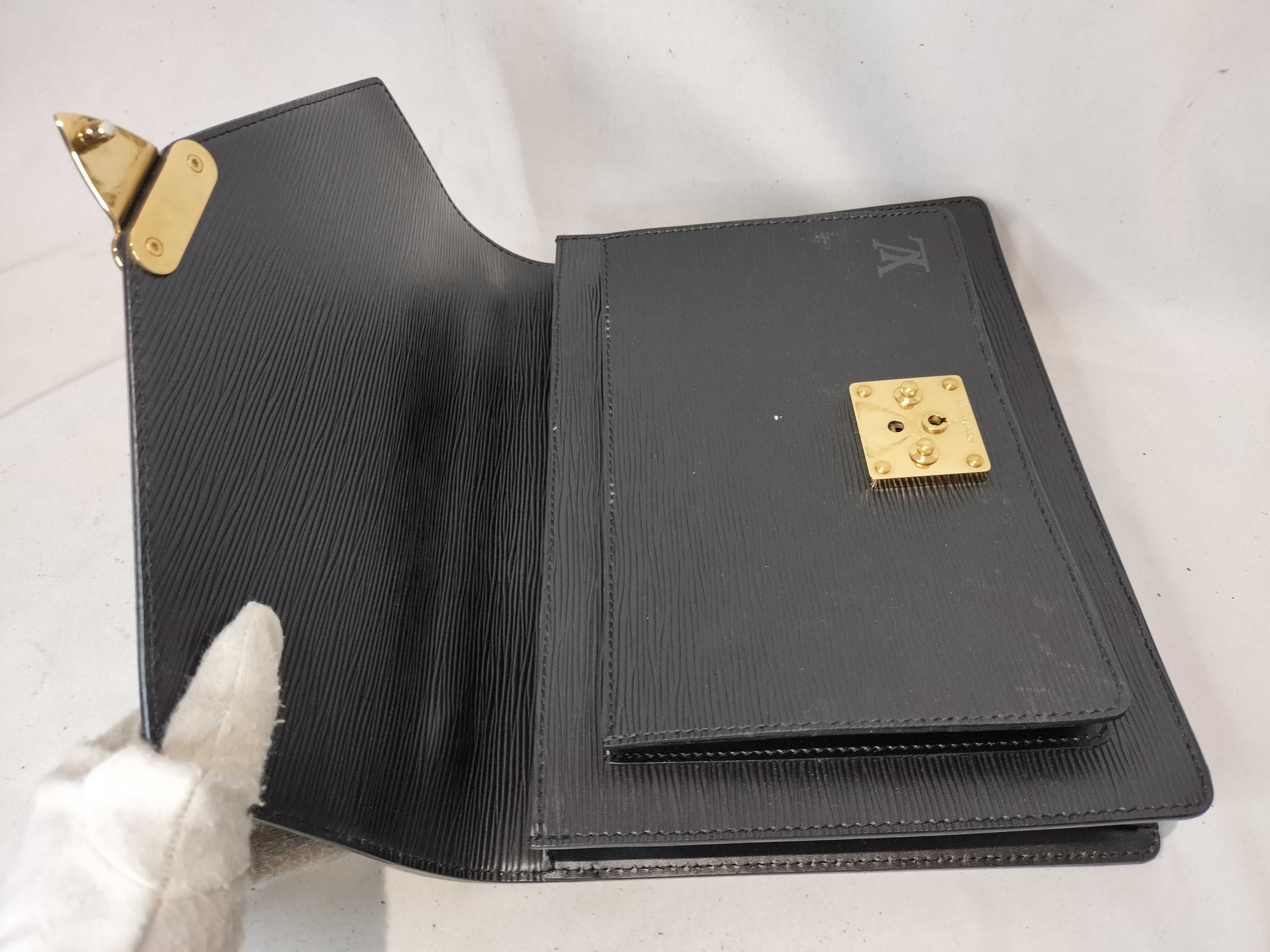 Epi Monceau BB (with shoulder strap) handbag — view 9