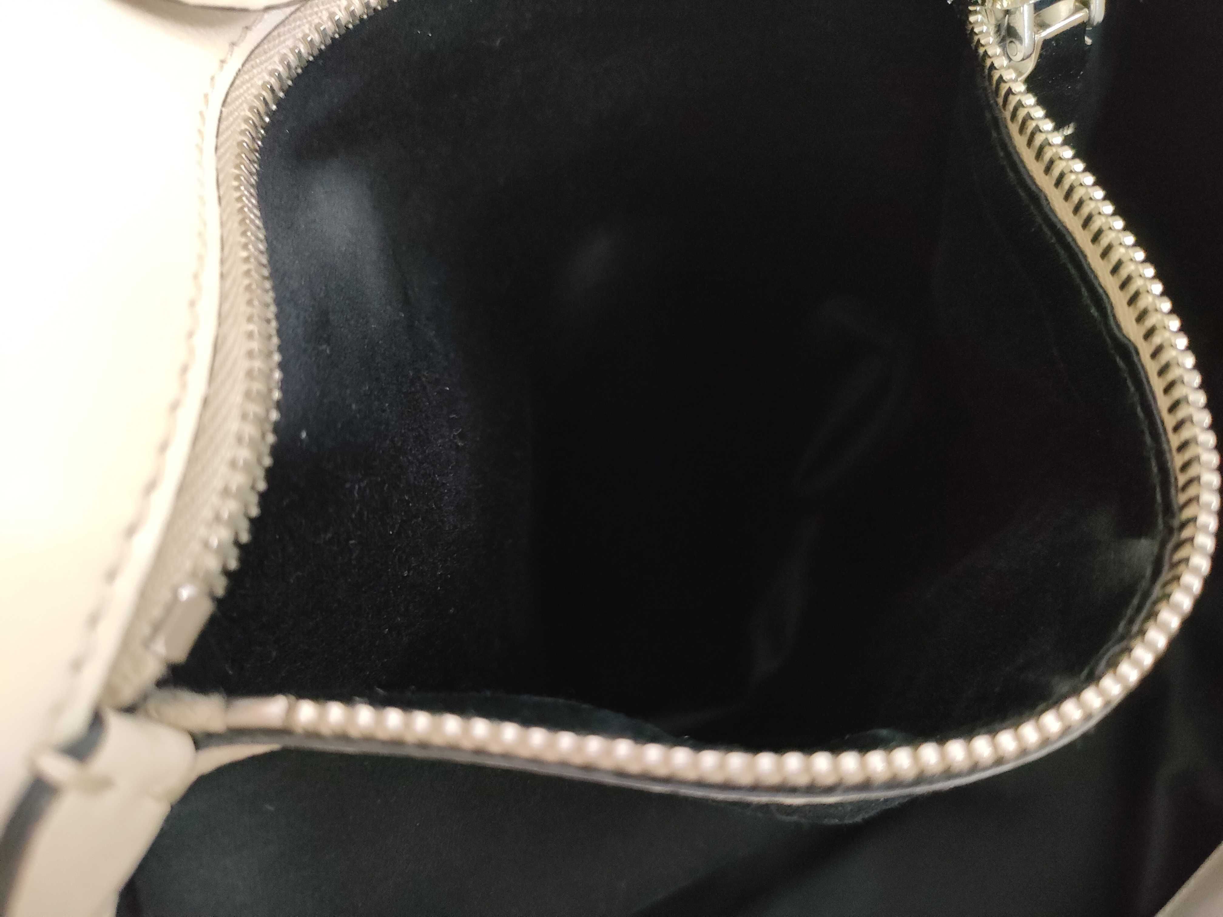 Leather Tote Bag, White Tote Bag — view 10