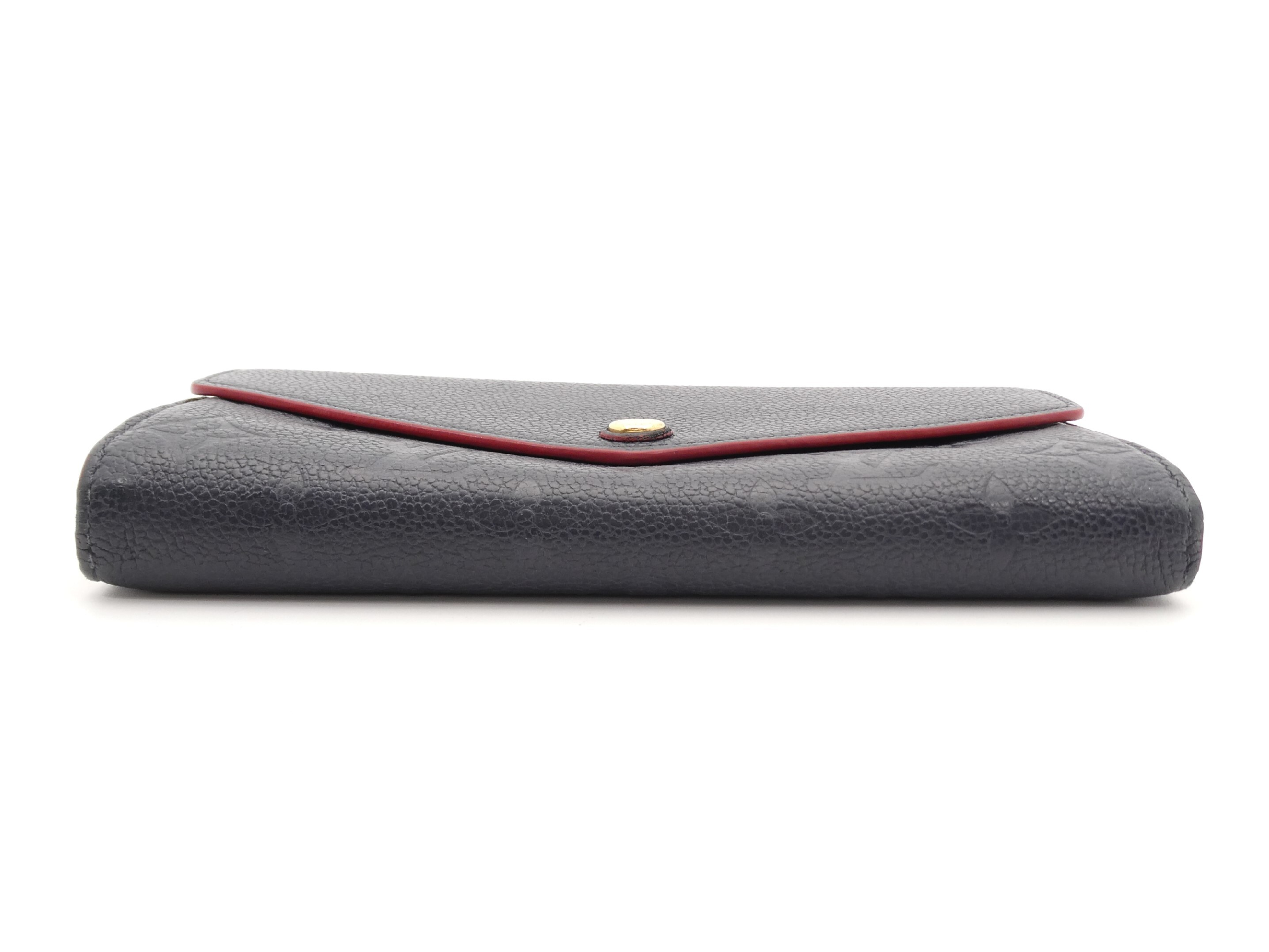 Monogram Empreinte Portefeuille Sarah Wallet — view 5