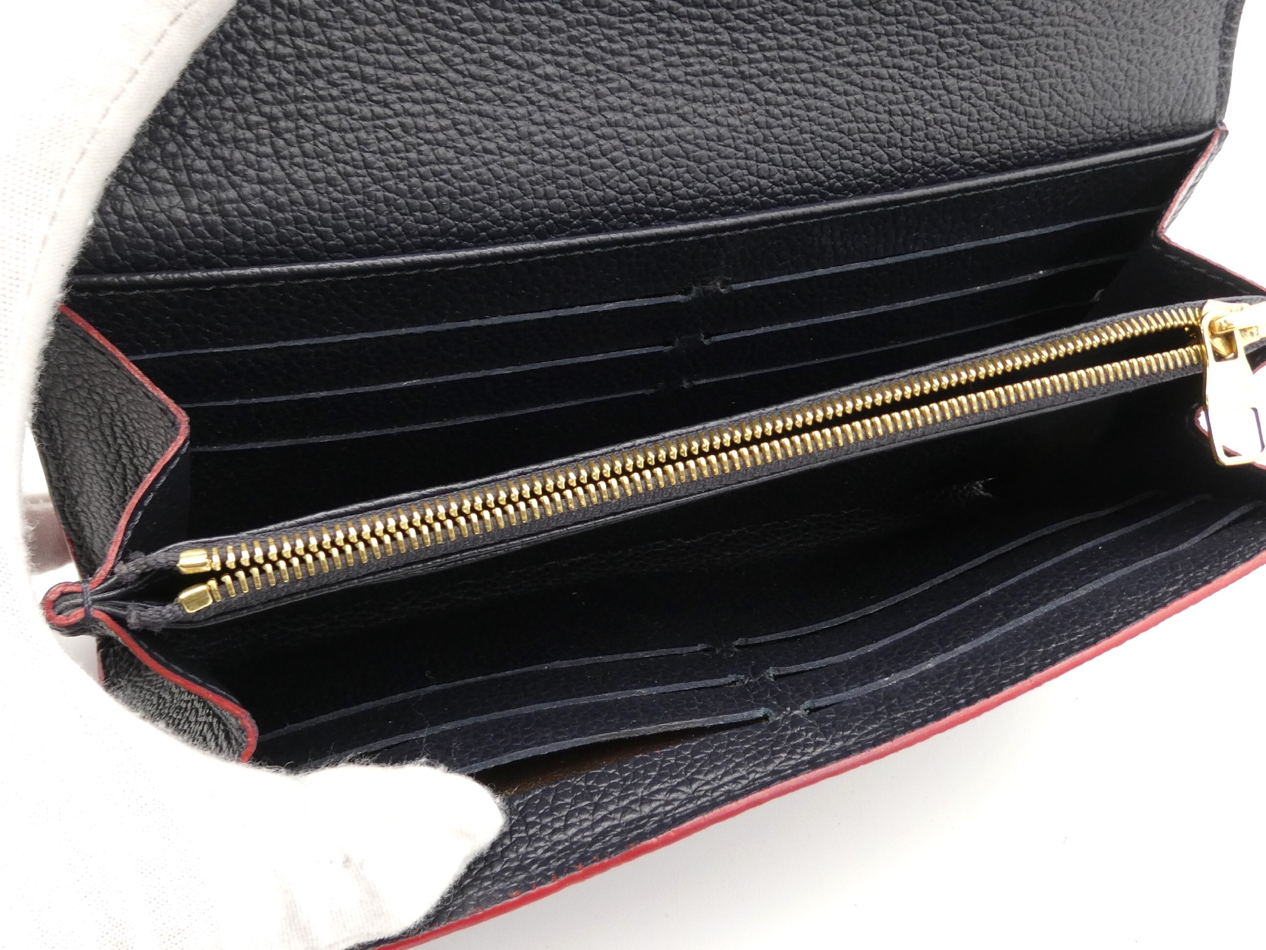 Monogram Empreinte Portefeuille Sarah Wallet — view 6