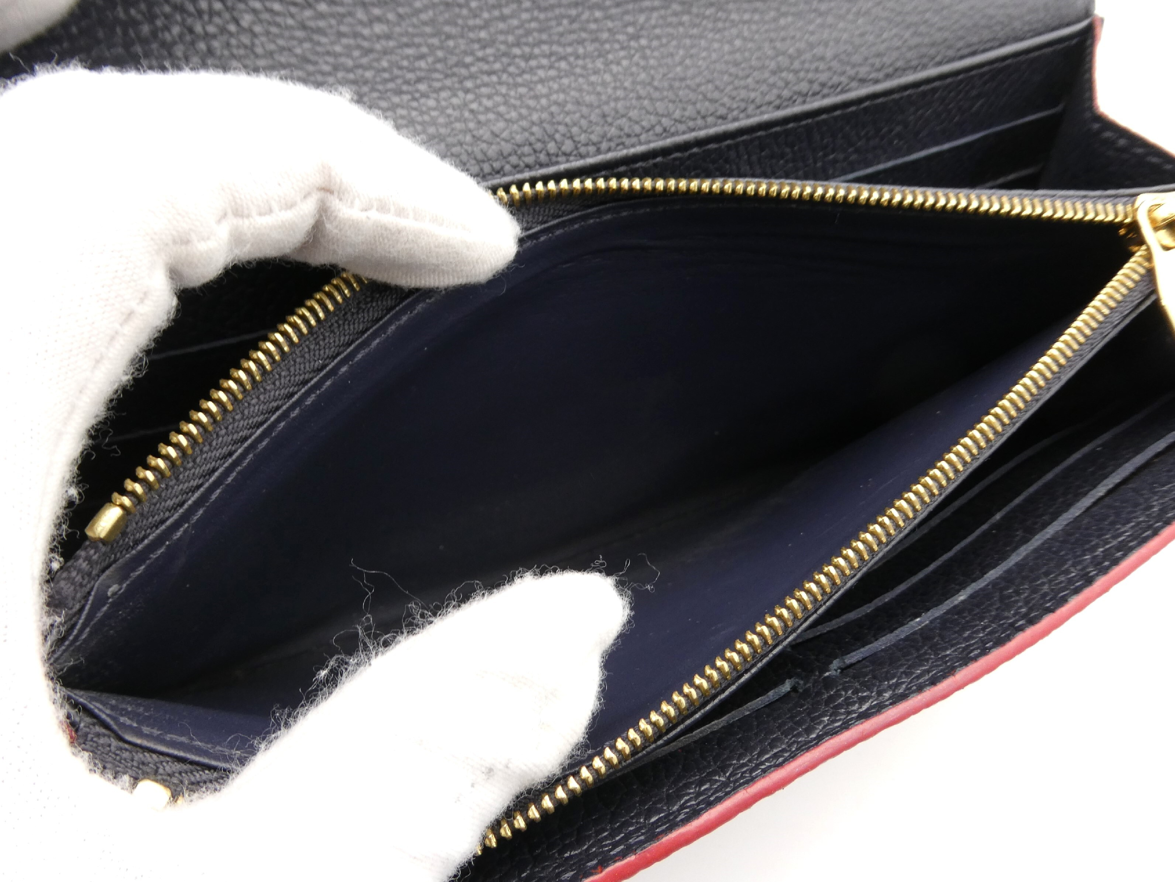 Monogram Empreinte Portefeuille Sarah Wallet — view 7