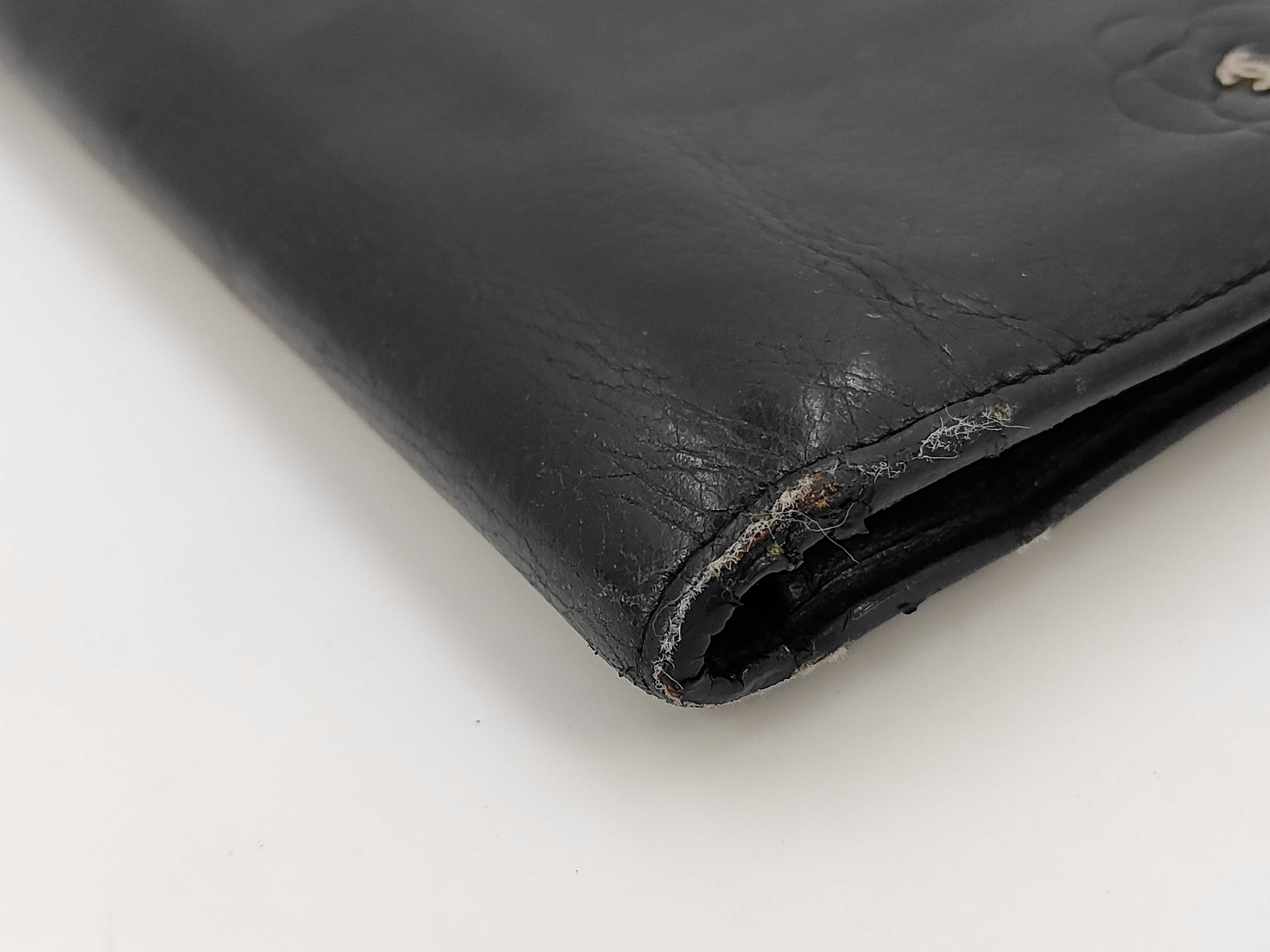Camellia Butterfly Coco Mark Long Wallet — view 4