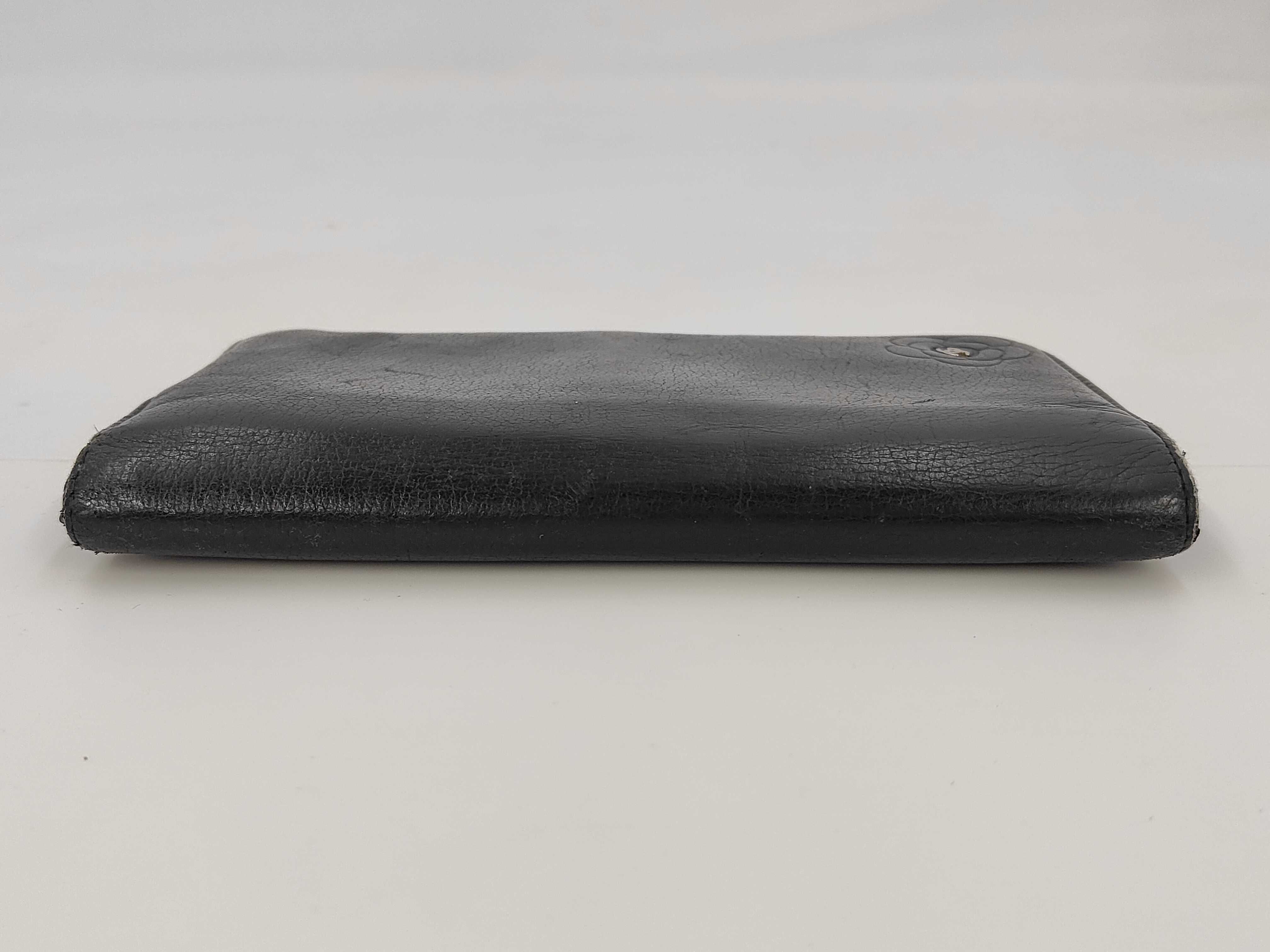 Camellia Butterfly Coco Mark Long Wallet — view 5