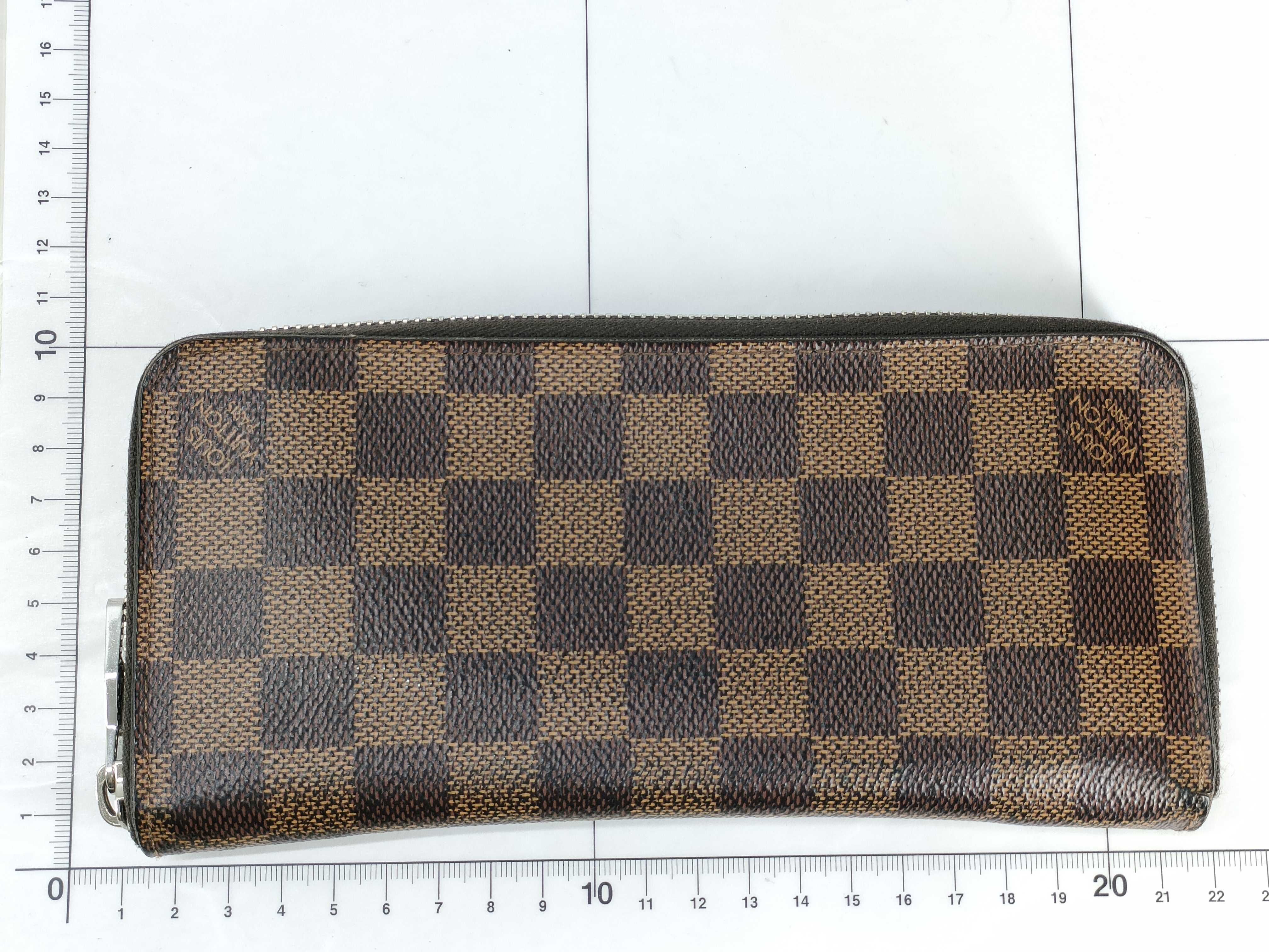 Damier Zippy Wallet Vertical — view 2