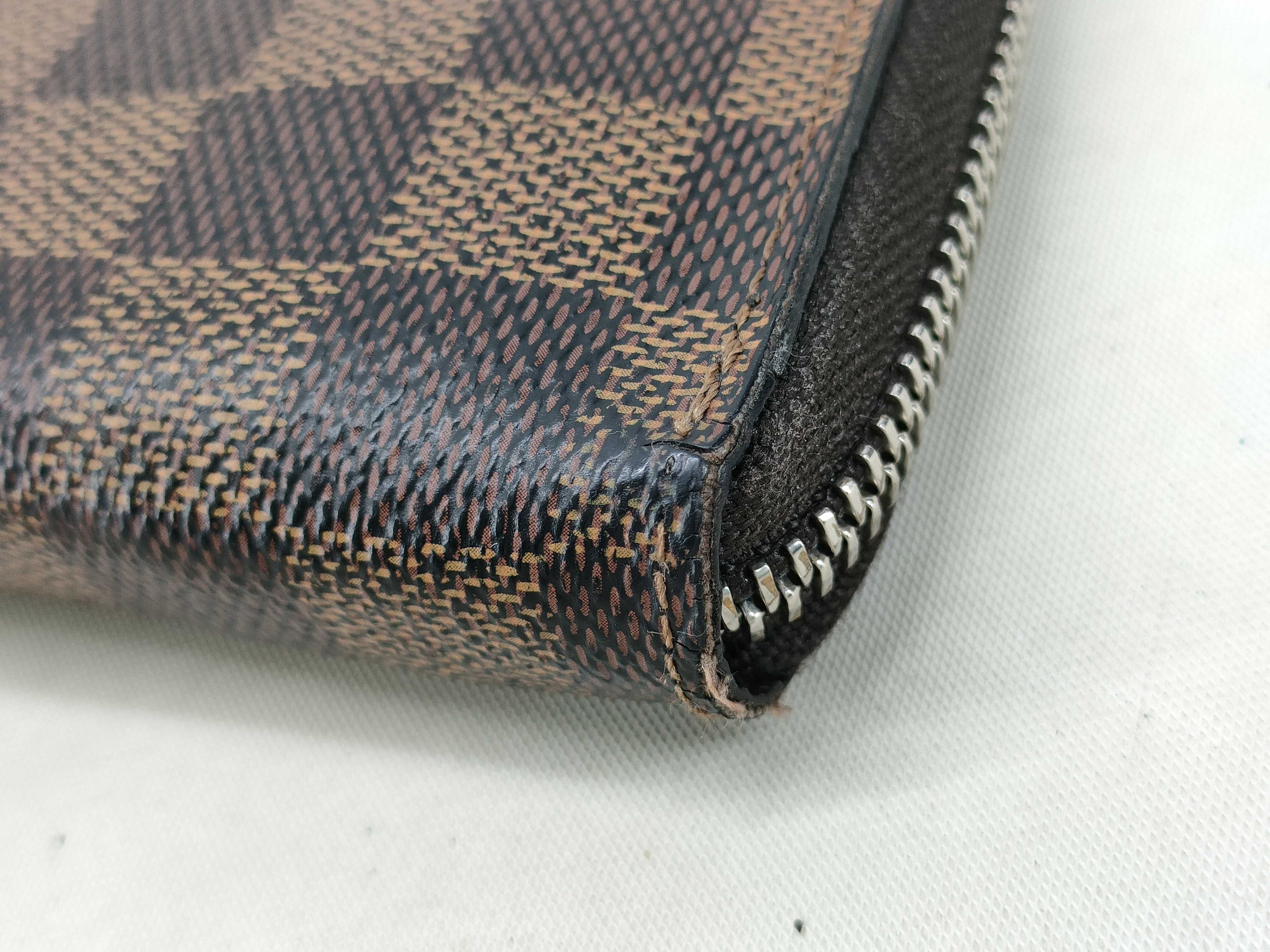 Damier Zippy Wallet Vertical — view 3