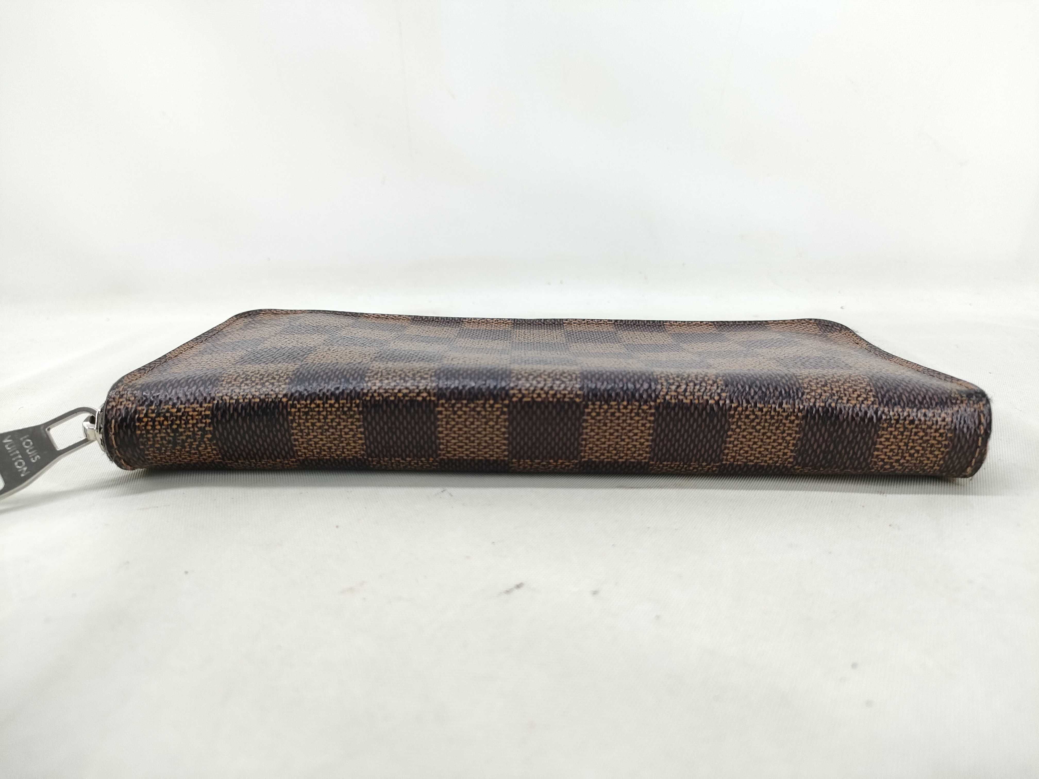 Damier Zippy Wallet Vertical — view 4