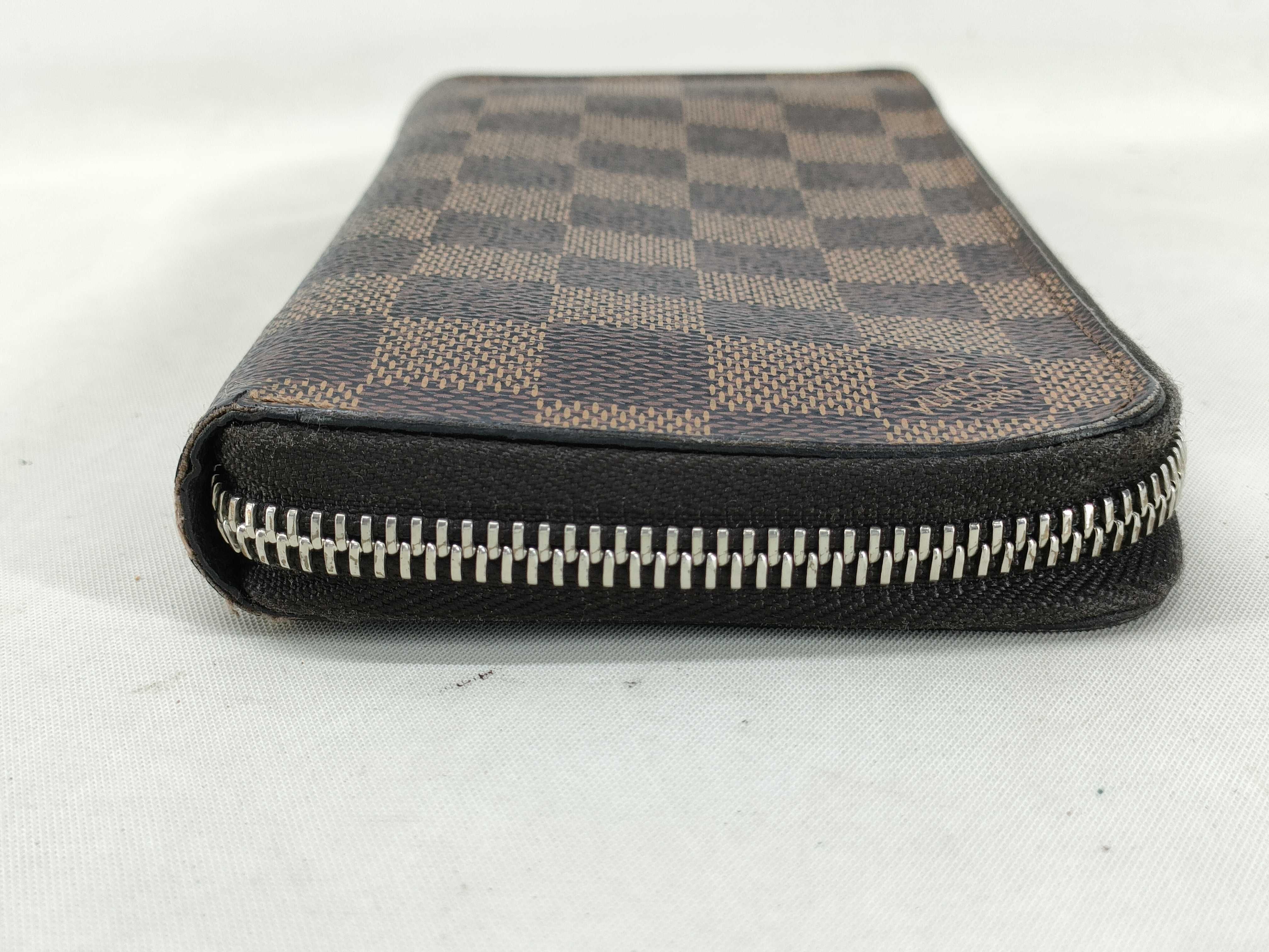 Damier Zippy Wallet Vertical — view 5