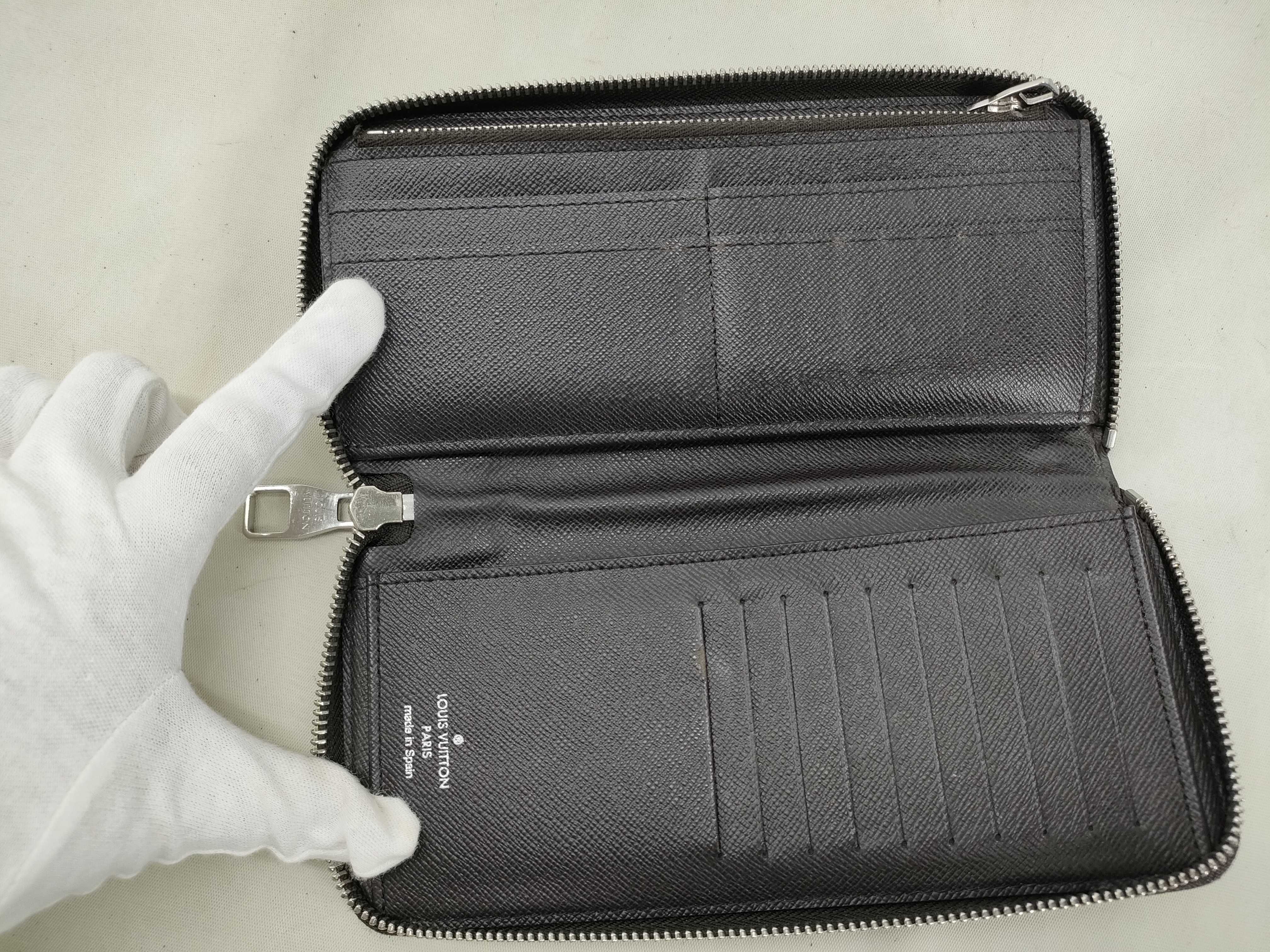 Damier Zippy Wallet Vertical — view 8