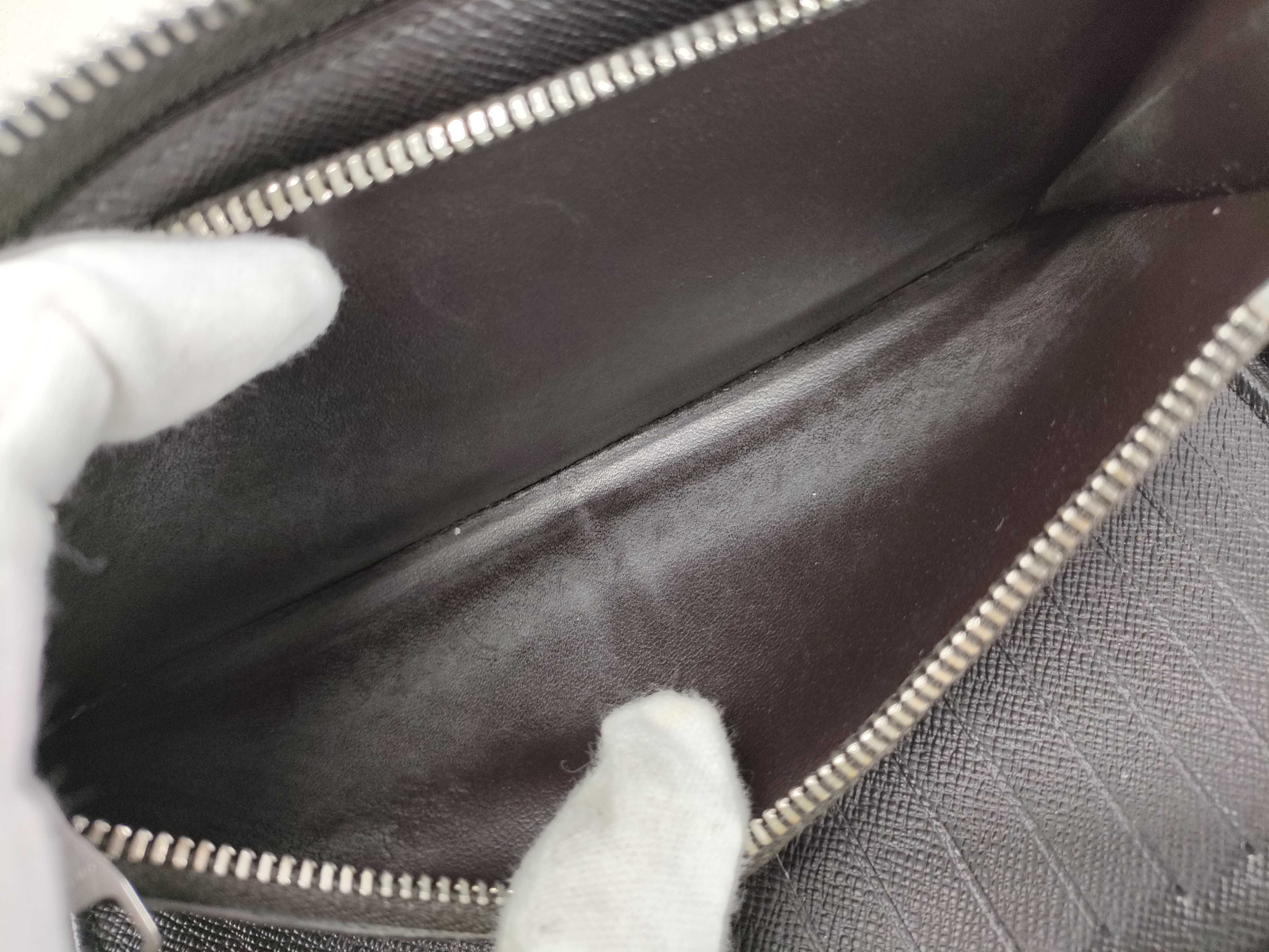 Damier Zippy Wallet Vertical — view 10