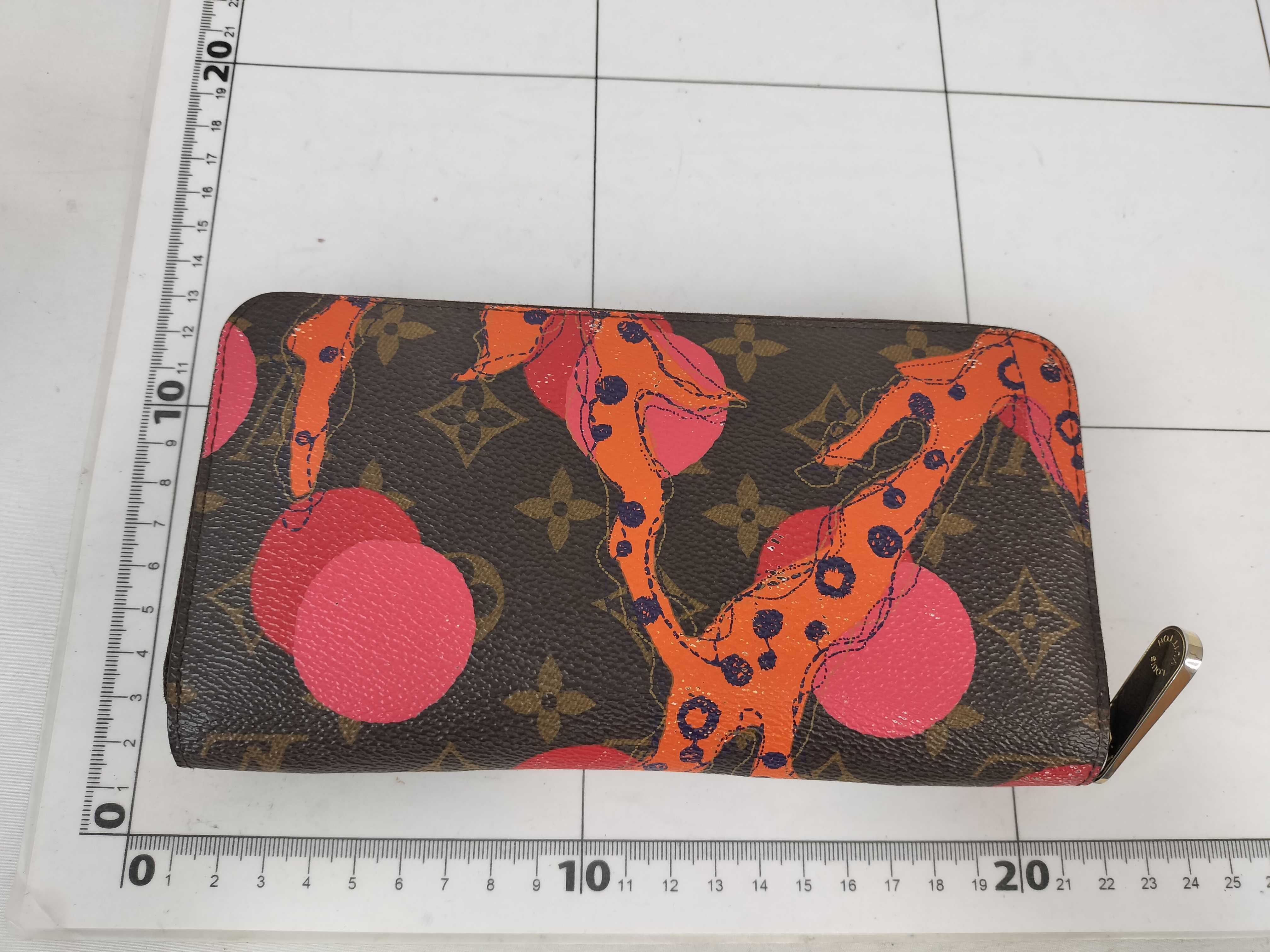 Monogram LV Monogram Ramage Zippy Wallet M60927 GI0175 Wallet — view 2