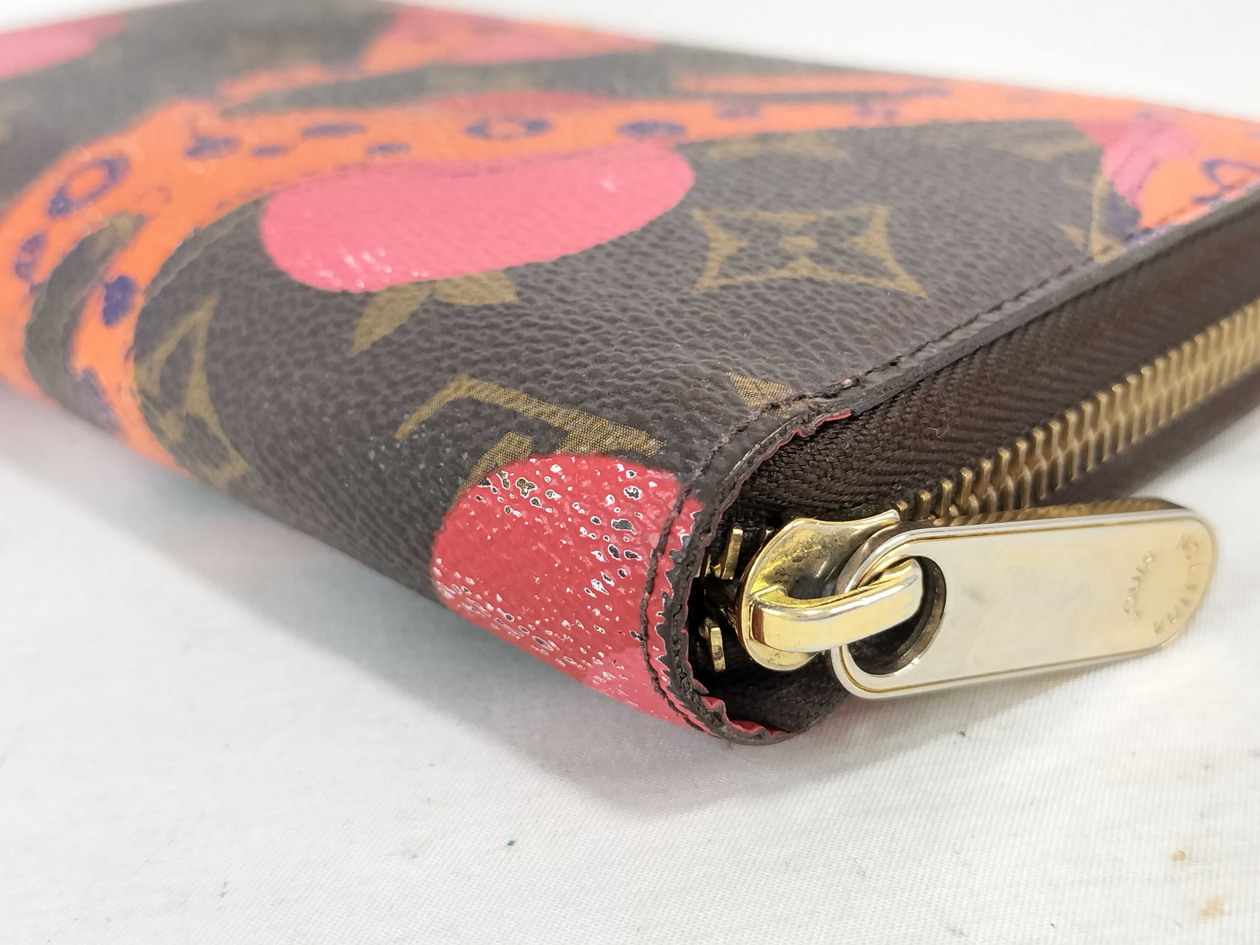 Monogram LV Monogram Ramage Zippy Wallet M60927 GI0175 Wallet — view 4