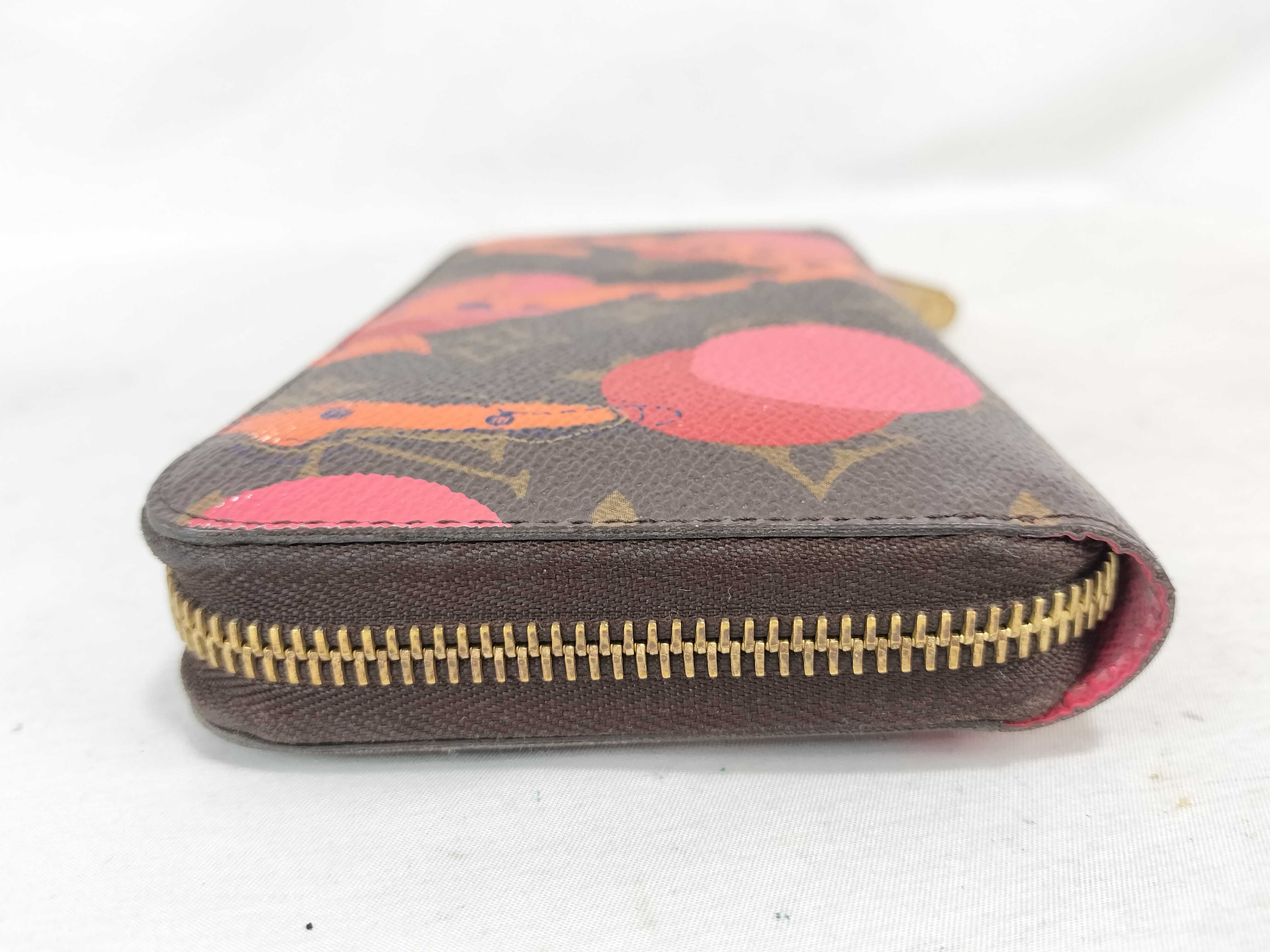 Monogram LV Monogram Ramage Zippy Wallet M60927 GI0175 Wallet — view 5