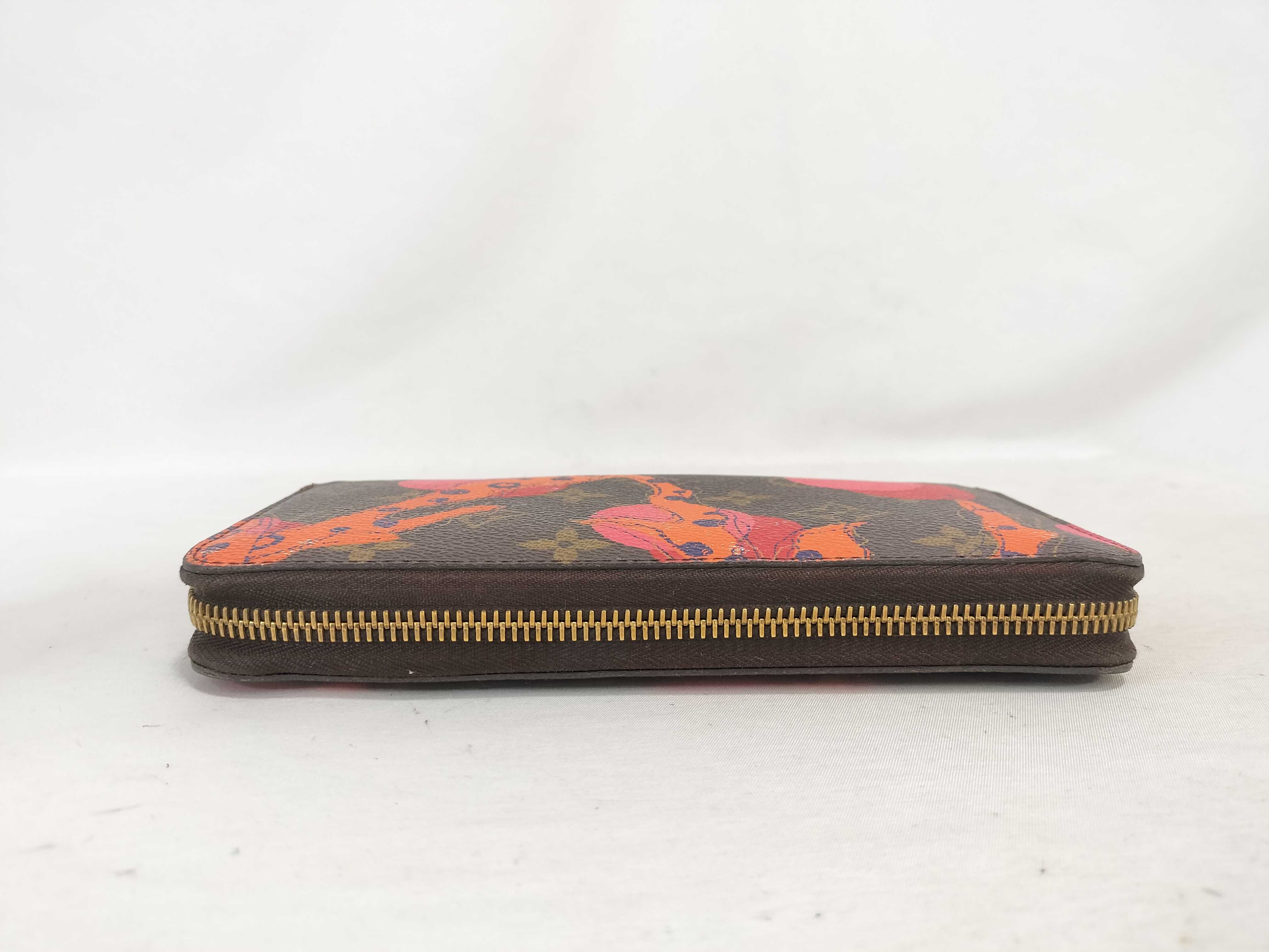 Monogram LV Monogram Ramage Zippy Wallet M60927 GI0175 Wallet — view 6